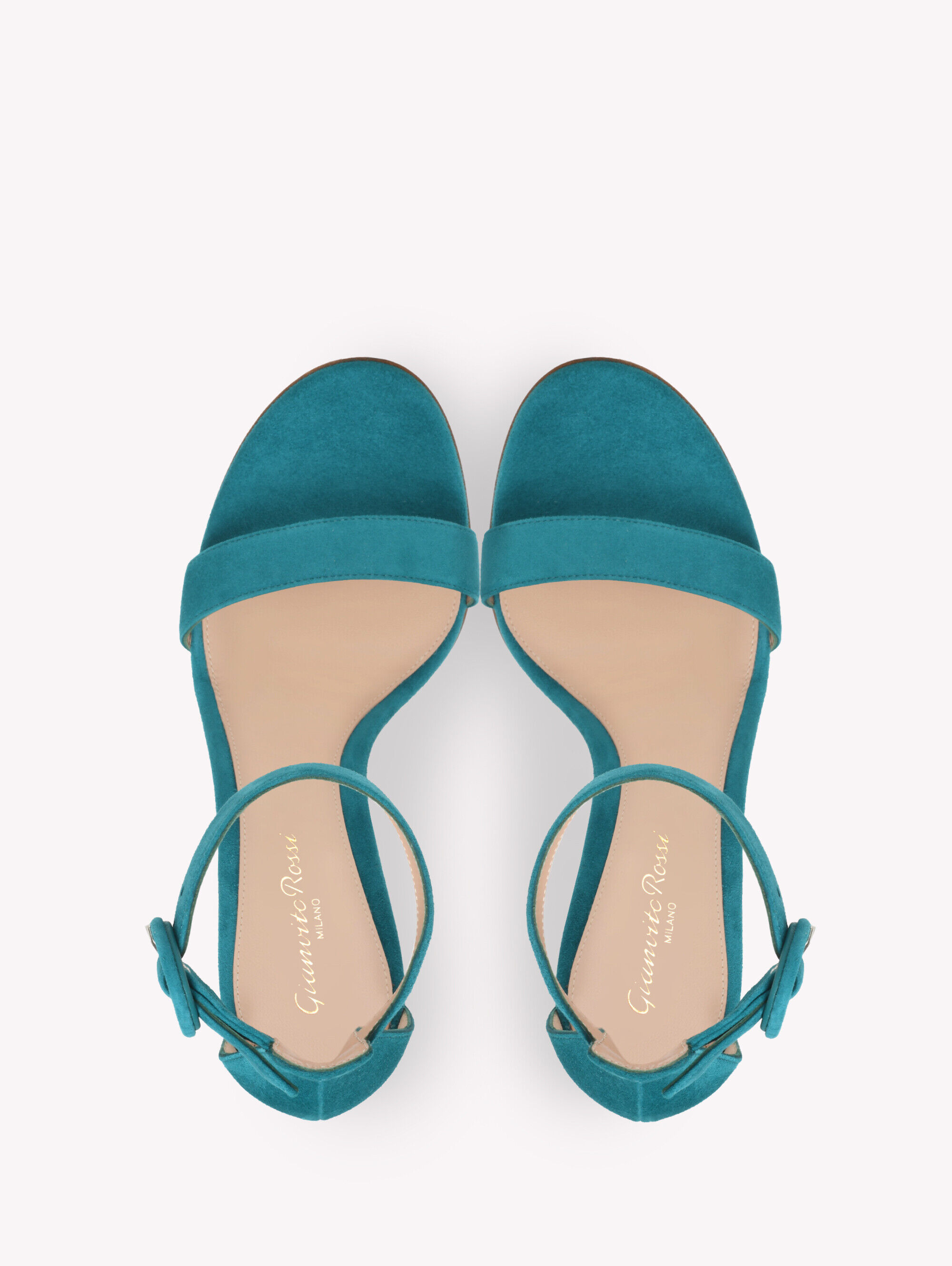 Sandals and Mules PORTOFINO 85 BLUE | Gianvito Rossi