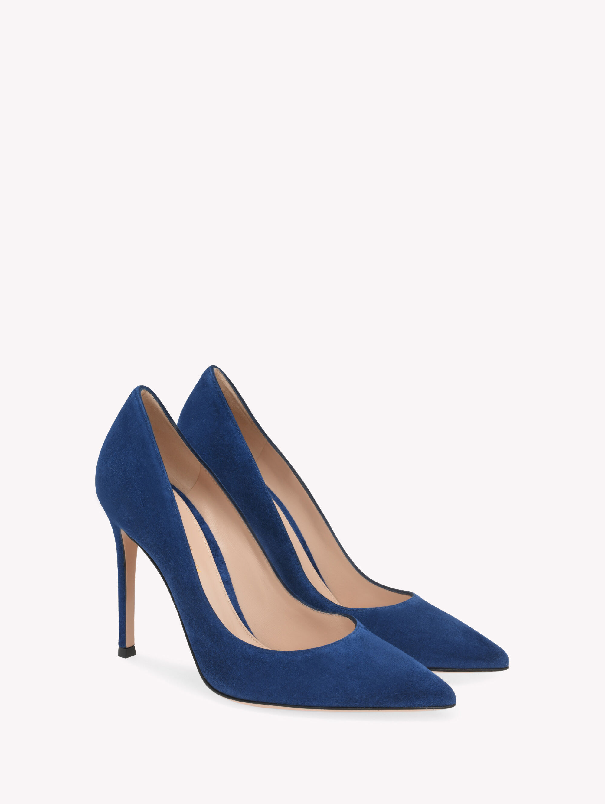 Pumps GIANVITO 105 BLUE | Gianvito Rossi