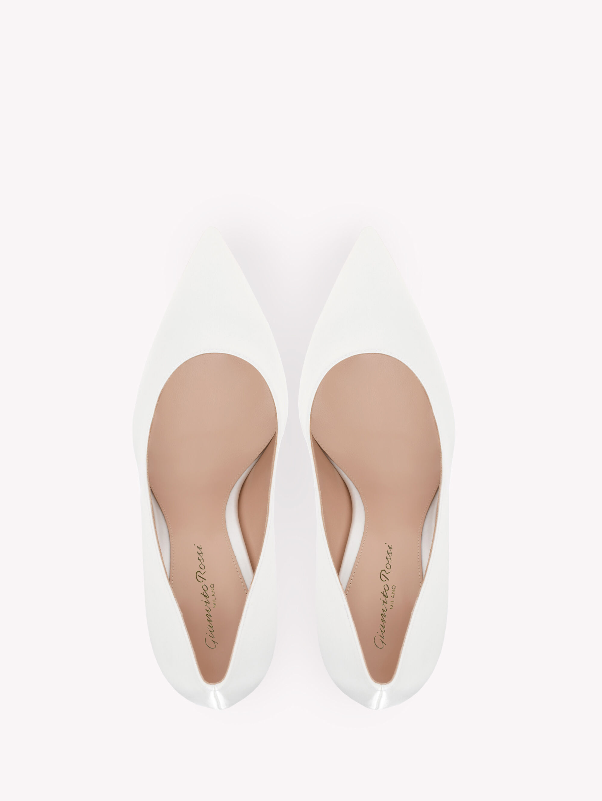 Pumps GIANVITO 105 WHITE | Gianvito Rossi