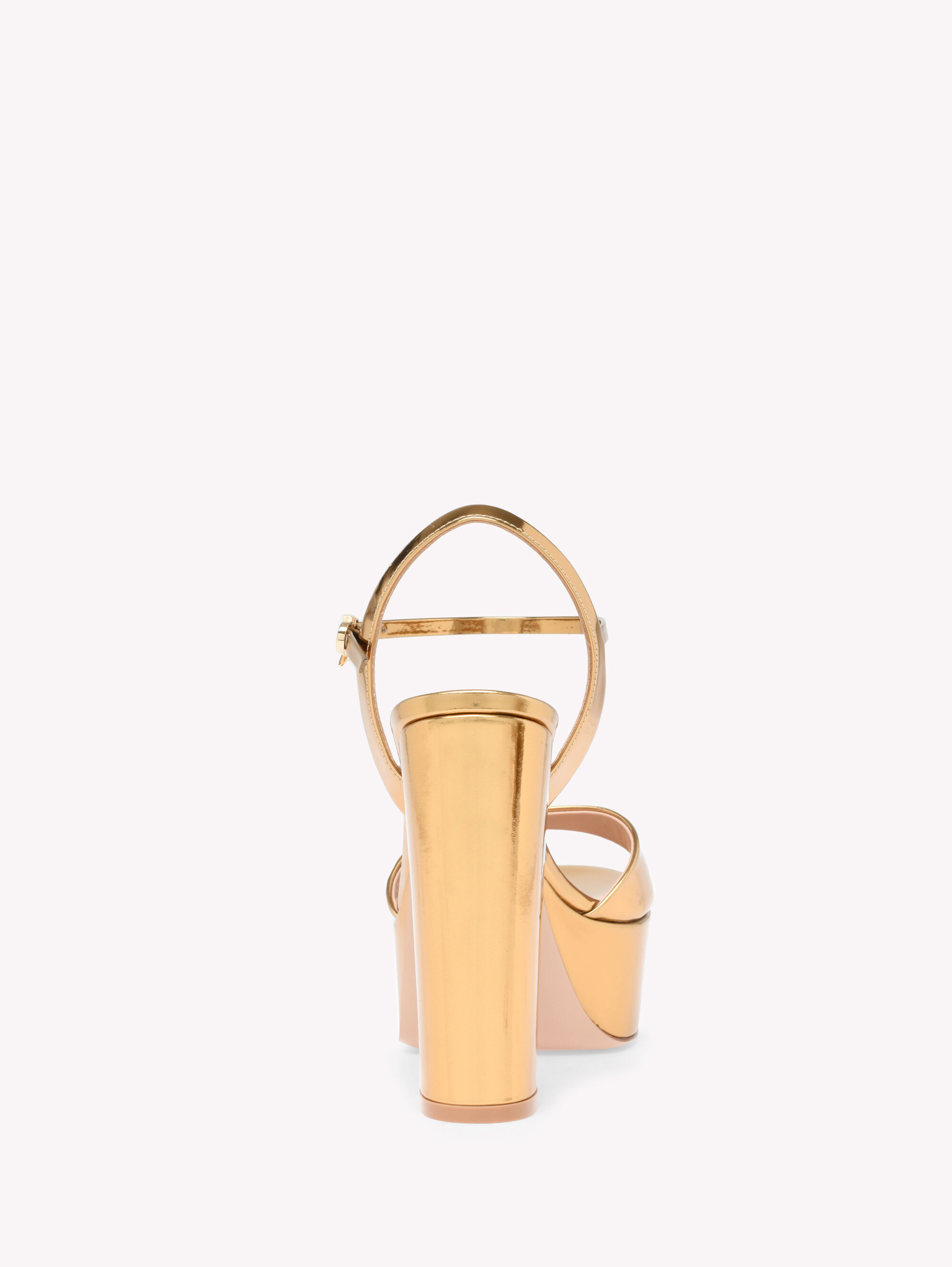 Platforms MARLENA GOLD | Gianvito Rossi