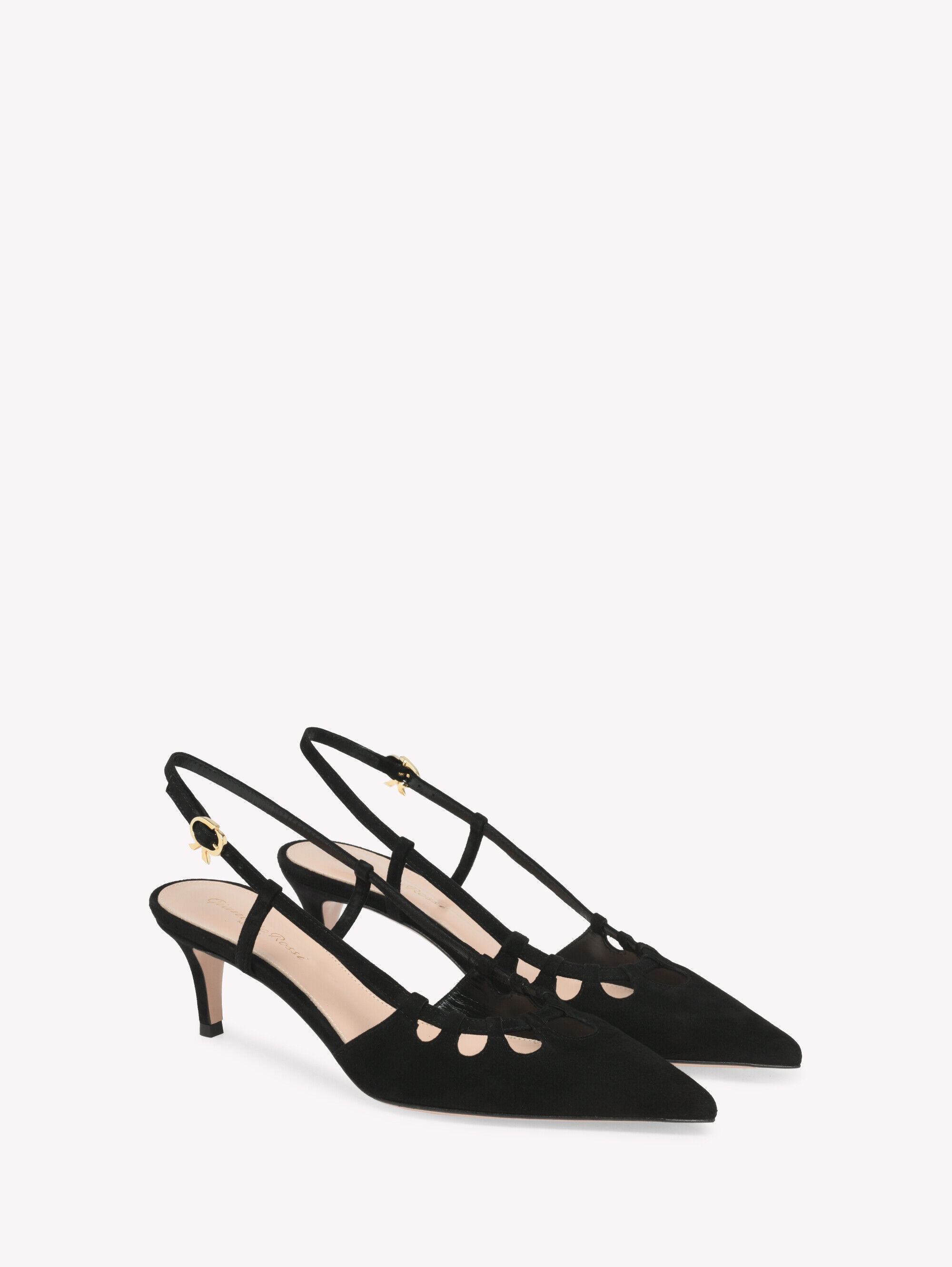 ラグジュアリーなレディース用スリングバックパンプス | Gianvito Rossi