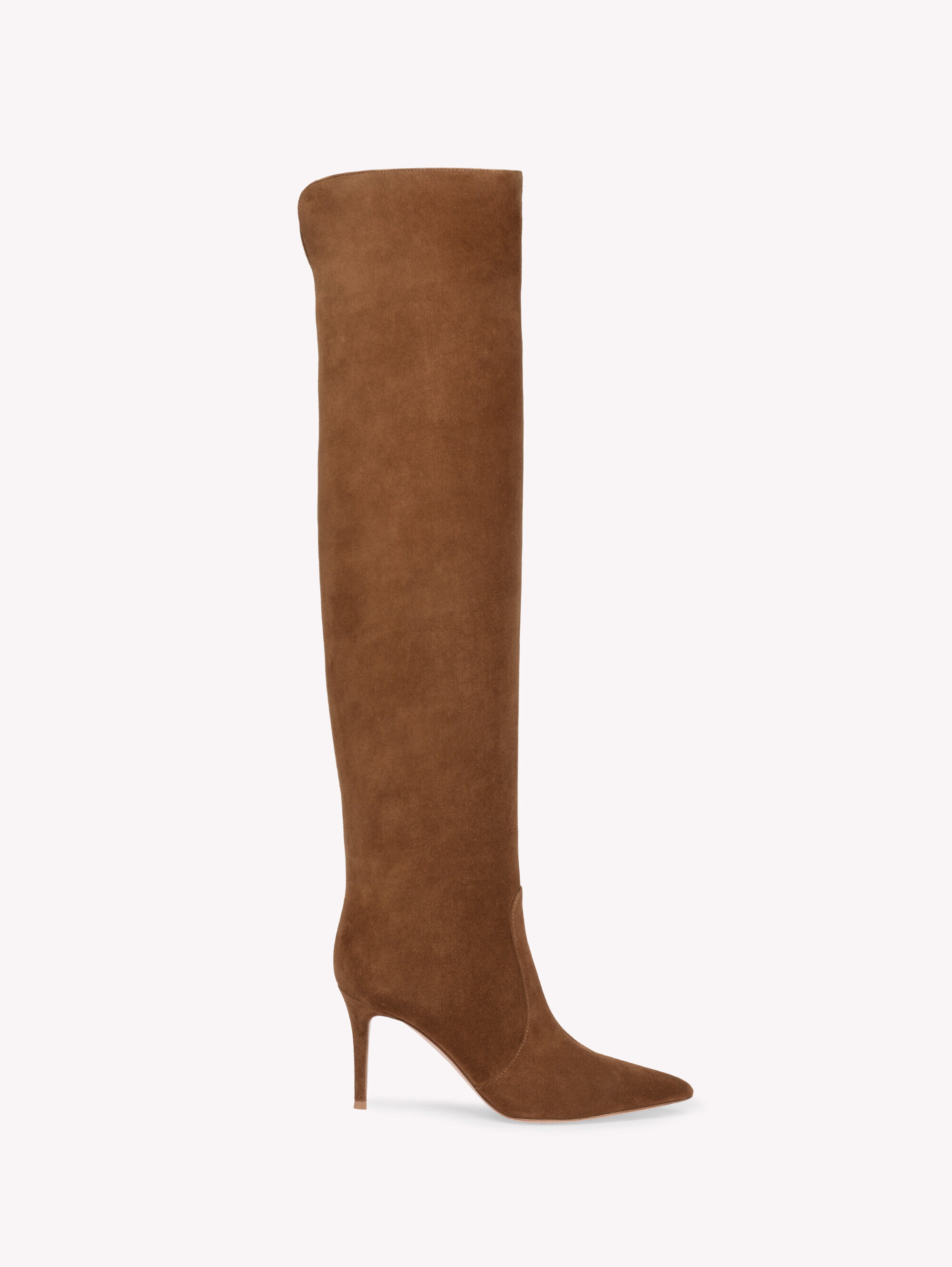 ブーツその他 GIANVITO ROSSI ELISE OVER-THE-KNEE BOOTS IN SUEDE Boots JULES | Gianvito Rossi
