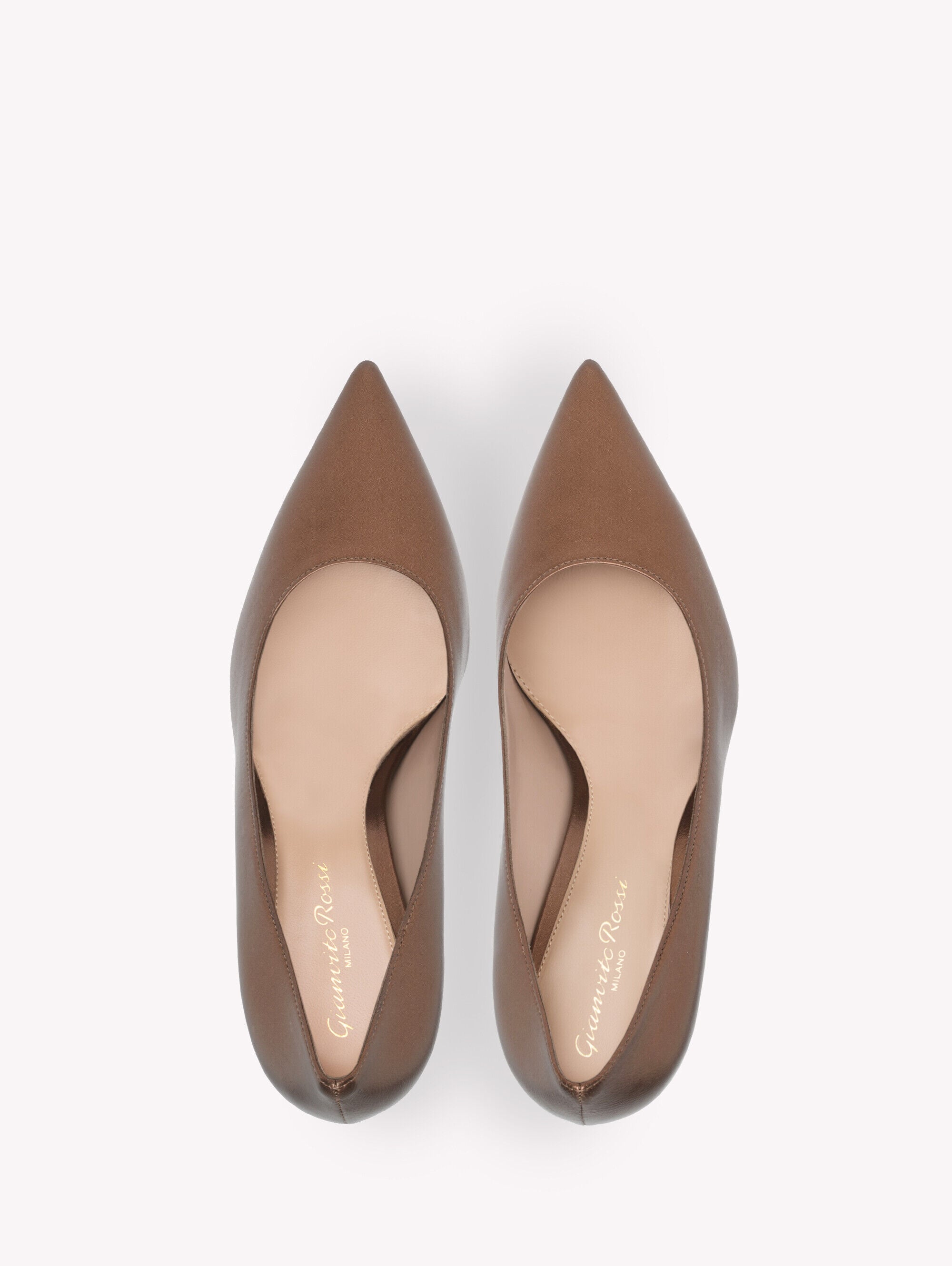 Woman GIANVITO 85 BROWN | Gianvito Rossi