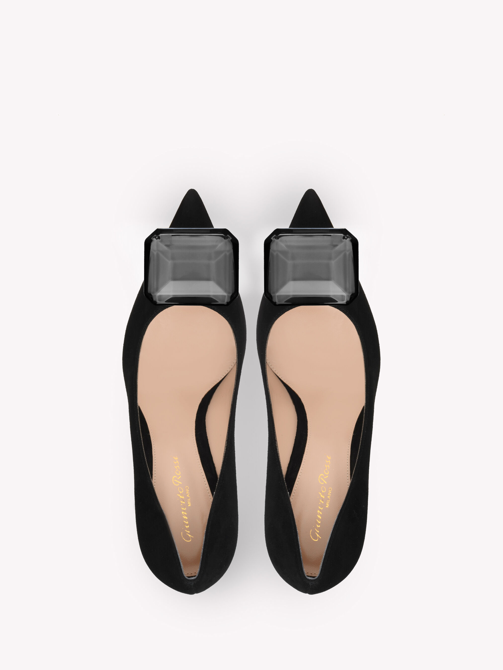 関送込【Gianvito Rossi】JAIPUR PUMP 85 サテンミュール Sales JAIPUR PUMP 85 | Gianvito Rossi