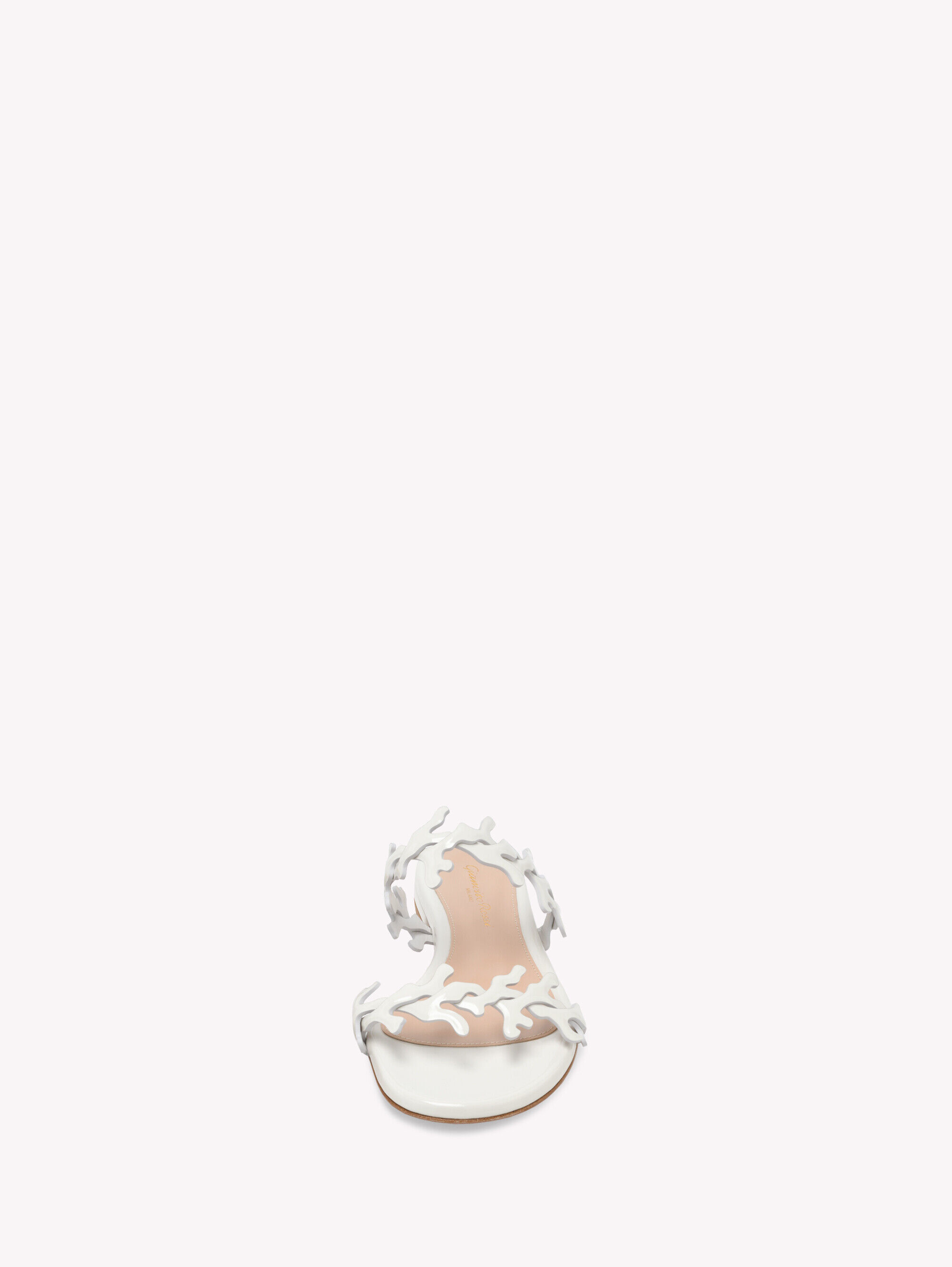 レディース OCEAN MULE ホワイト | Gianvito Rossi