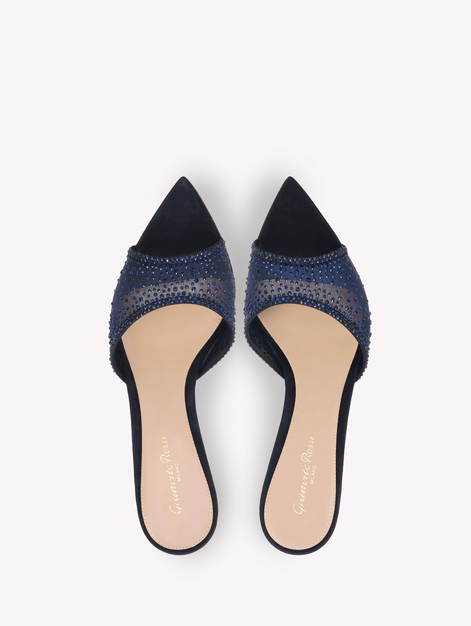 【Gianvito Rossi】RANIA MULE 85 ポインテッドトゥ ミュール Mules RANIA MULE 85 | Gianvito Rossi