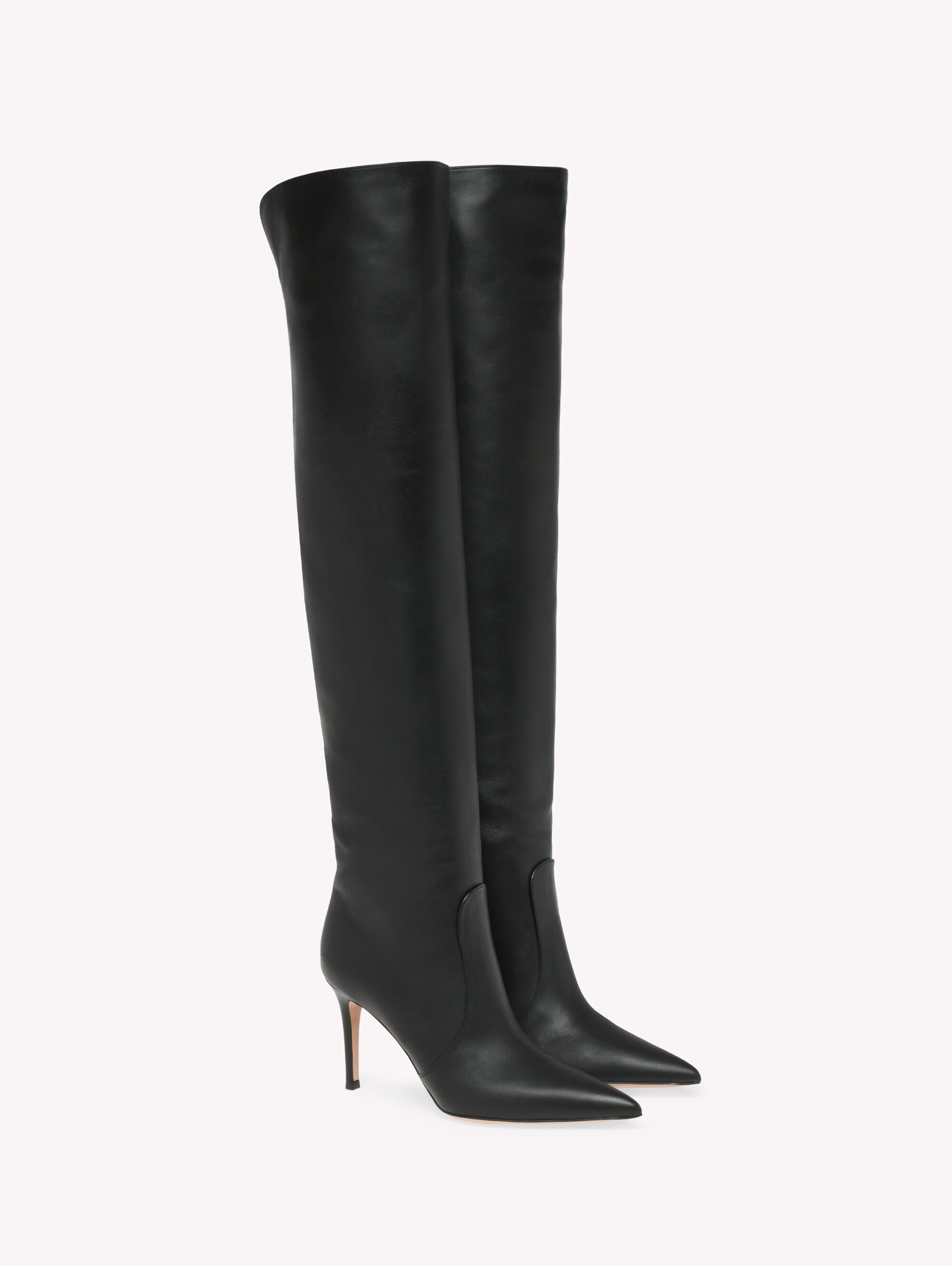 Boots HANSEN CUISSARD BLACK | Gianvito Rossi