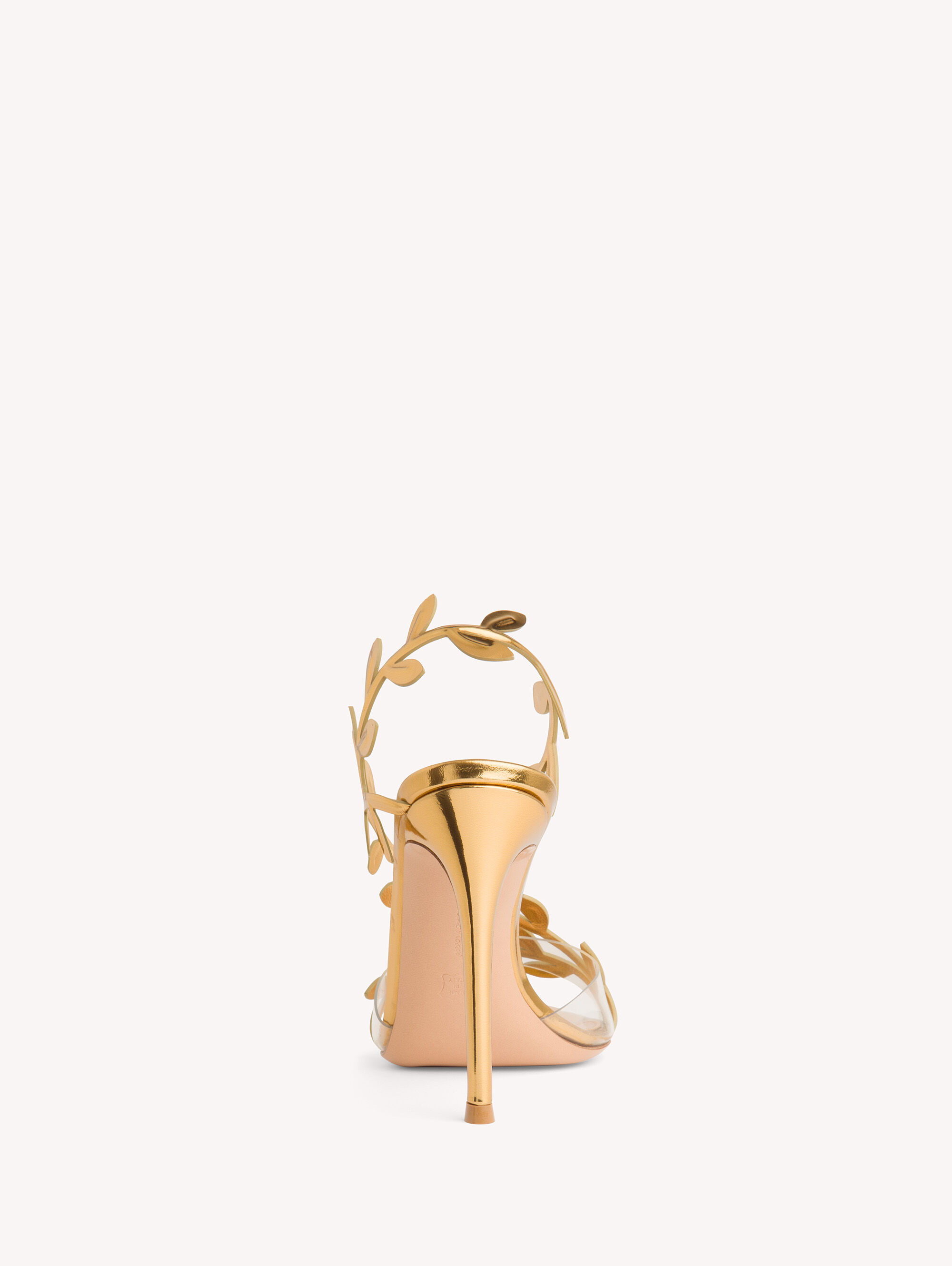 サンダル・ミュール GIANVITO ROSSI FLAVIA SANDALS Gianvito Rossi 105mm Flavia Leather Sandals | Black