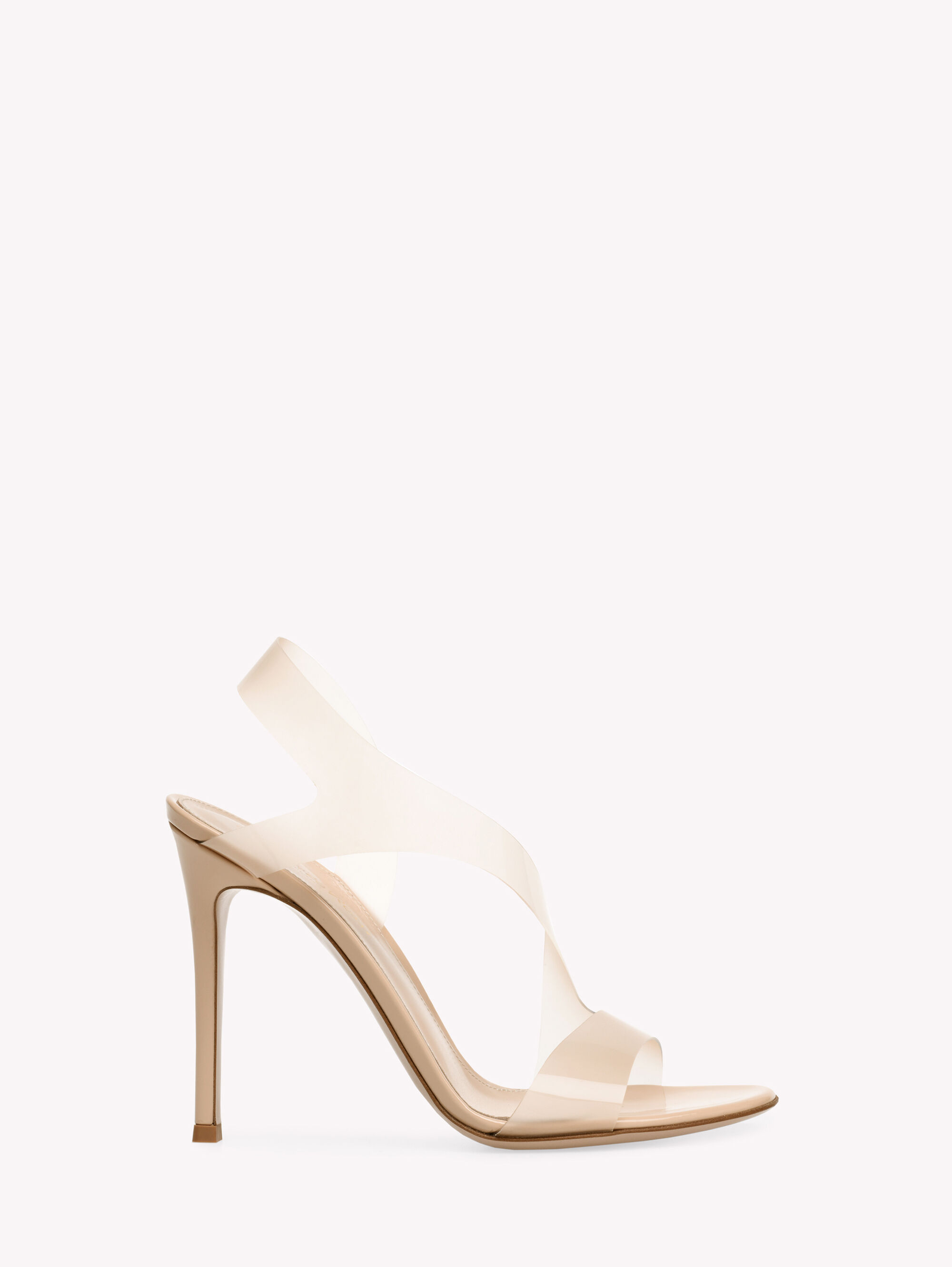 Gianvito rossi clear heels 2025