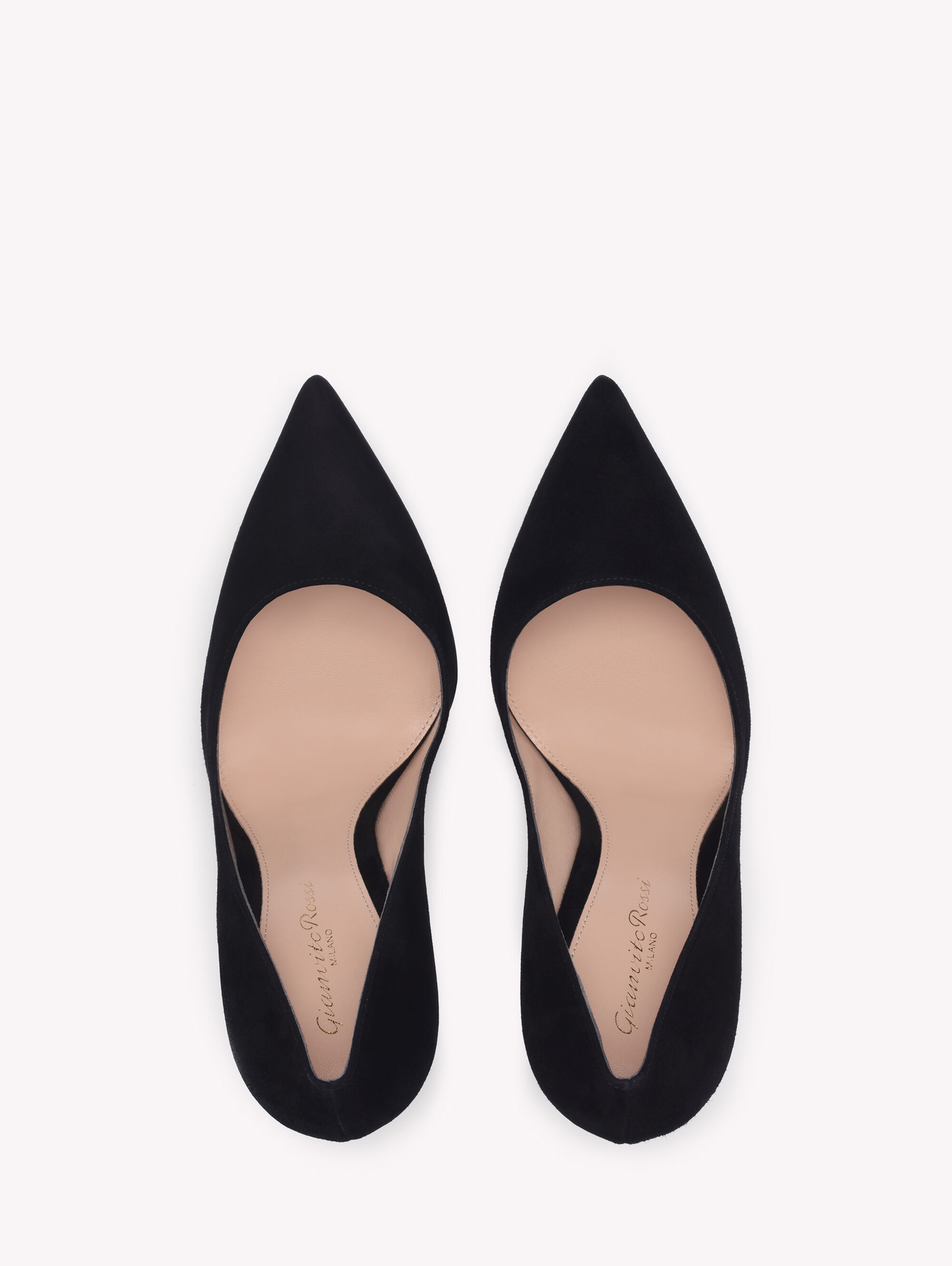 Gianvito 15 suede pumps hot sale