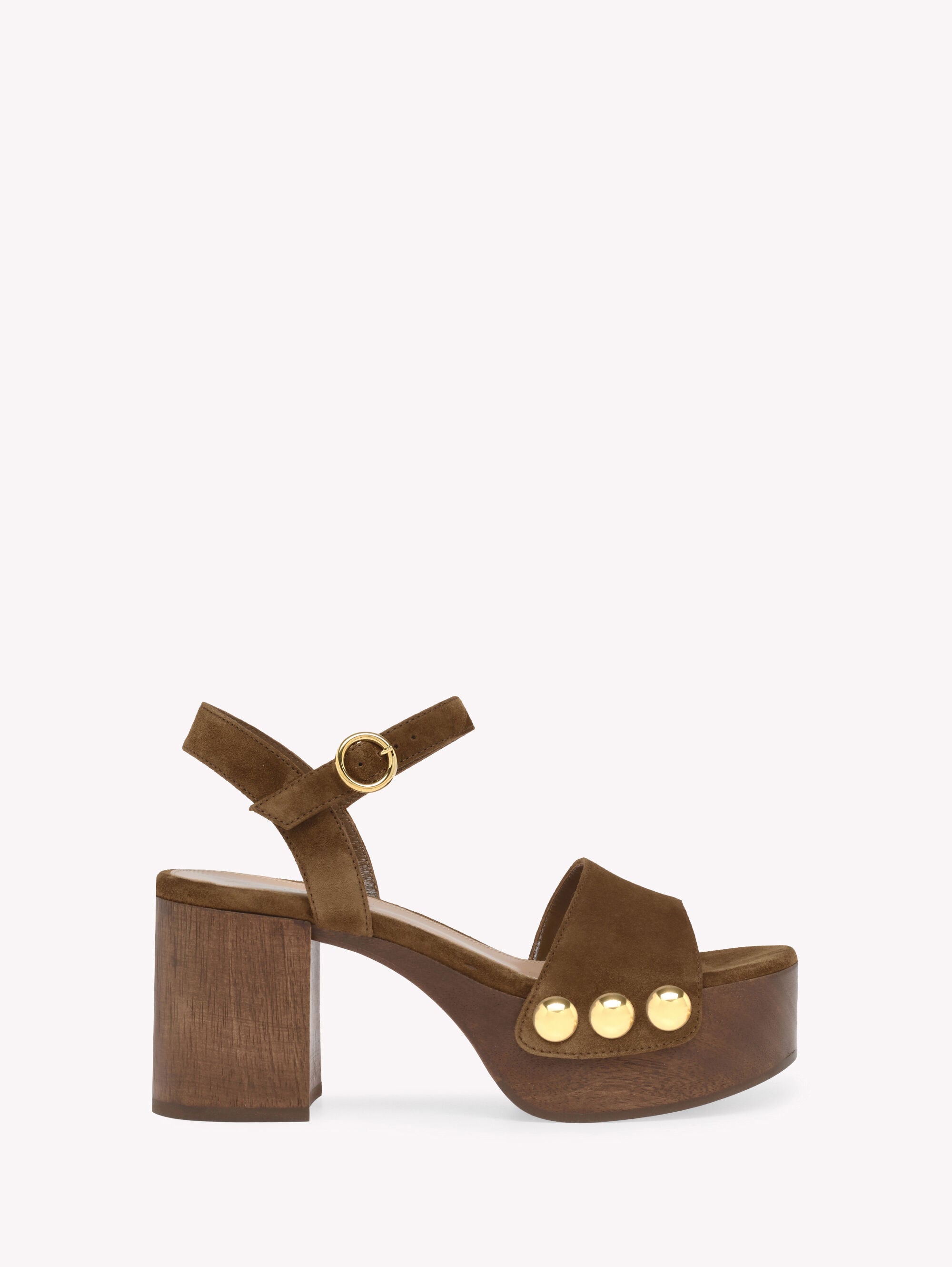 プラットフォームシューズ ARDèA SANDAL 35 ブラウン | Gianvito Rossi