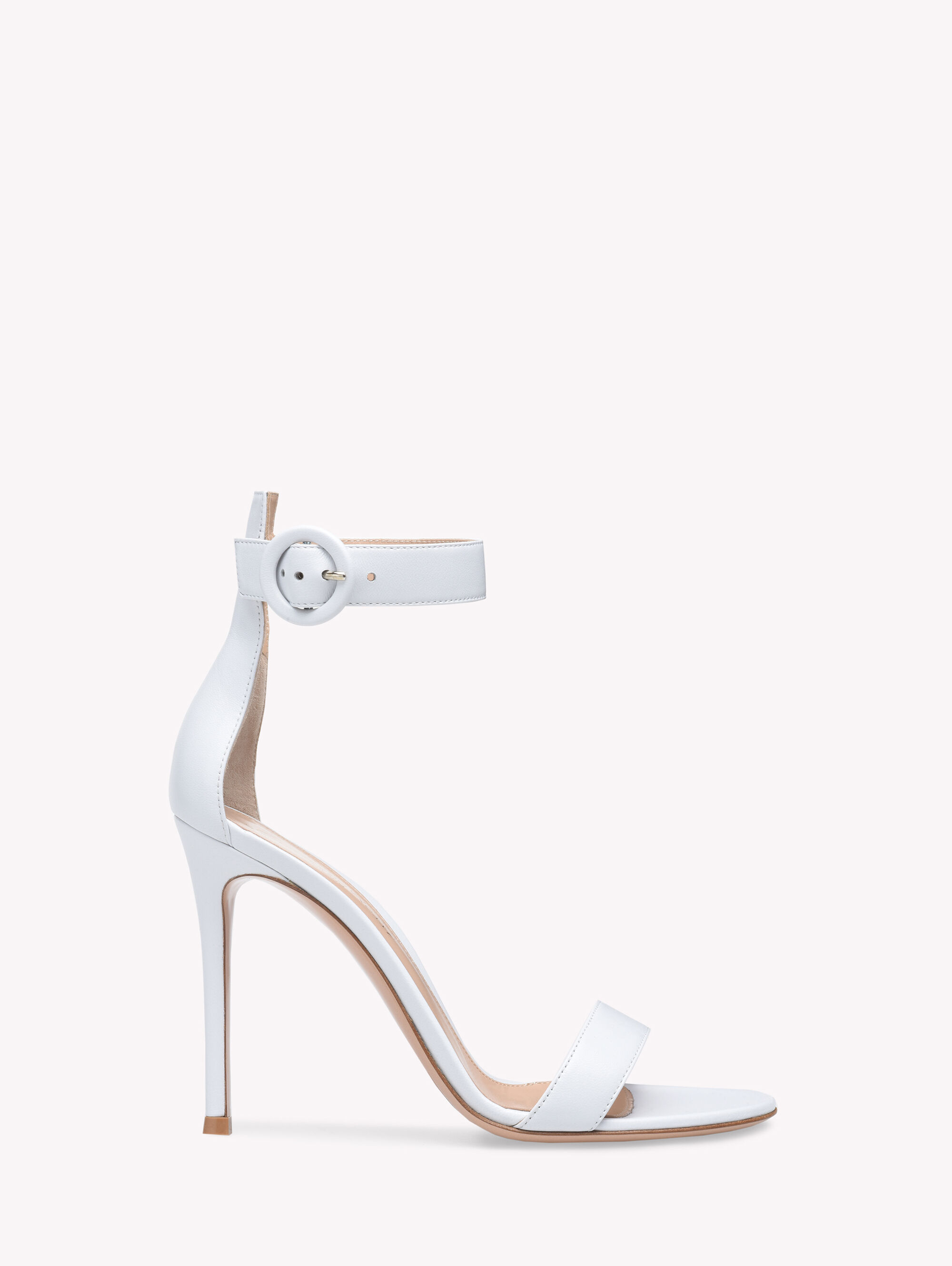 GIANVITO ROSSI 70 leather sandals | NET-A-PORTER