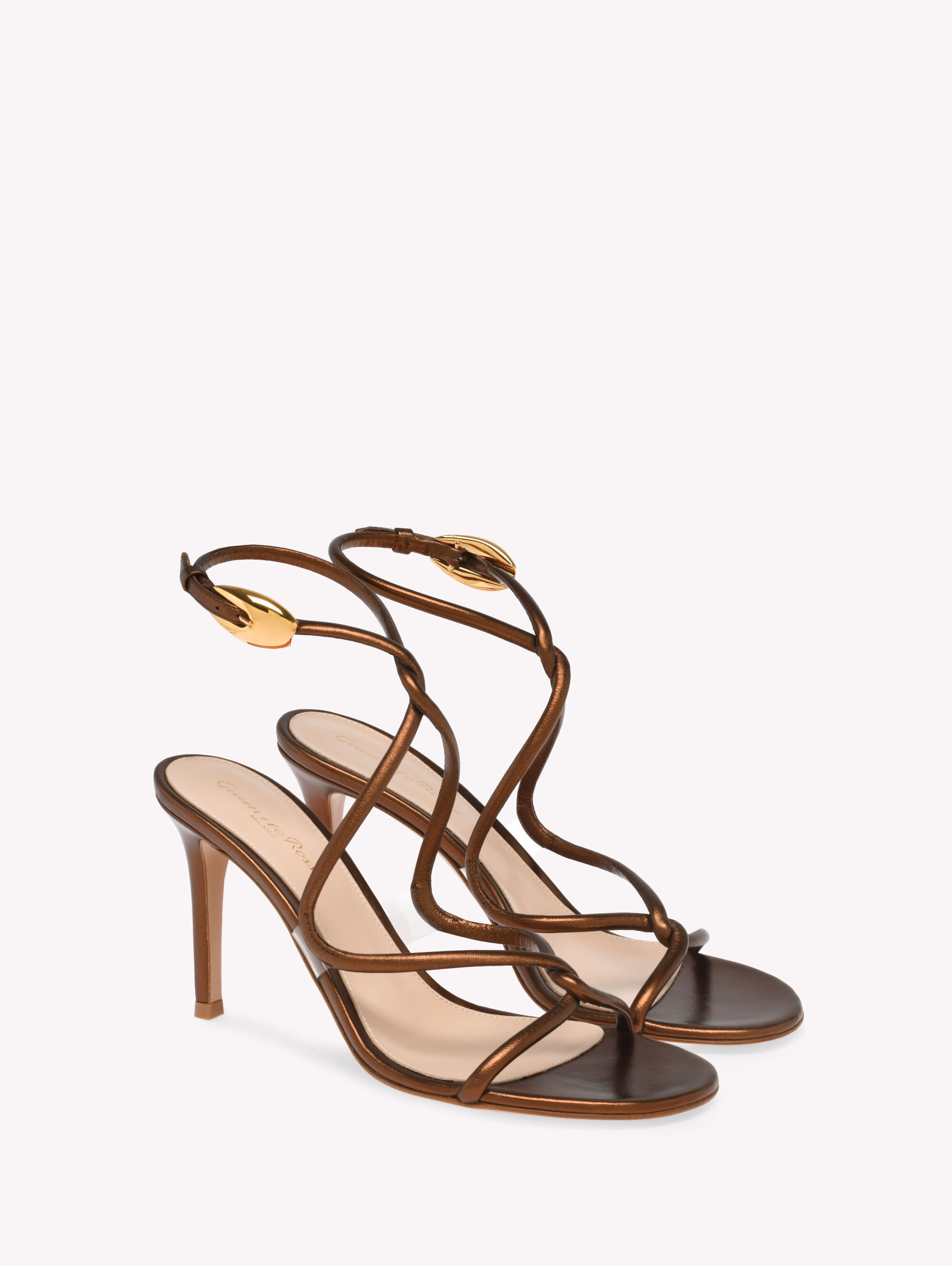 【送料&関税込】Gianvito Rossi Black Mamba 85 Sandals Sandals BLACK MAMBA 85 | Gianvito Rossi