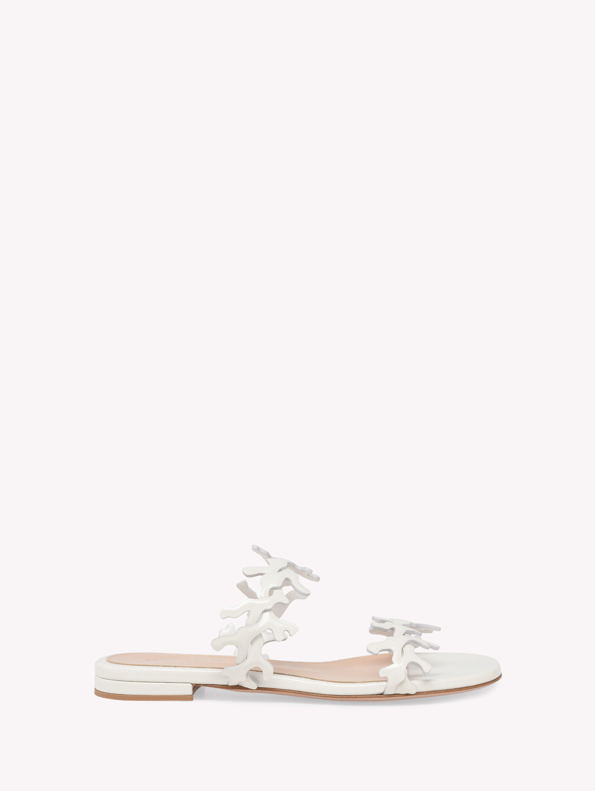 Gianvito Rossi ホワイトミュール レディース OCEAN MULE ホワイト | Gianvito Rossi