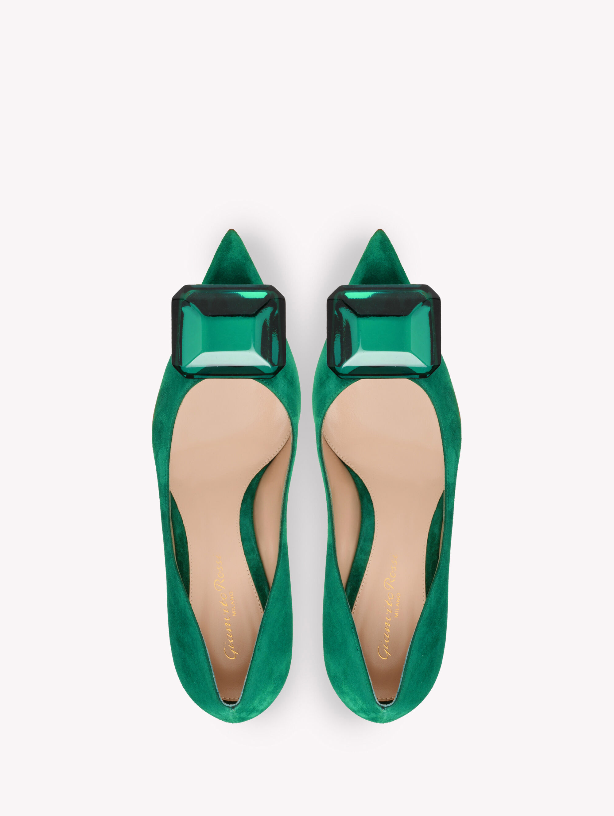 Rochas velvet pumps store