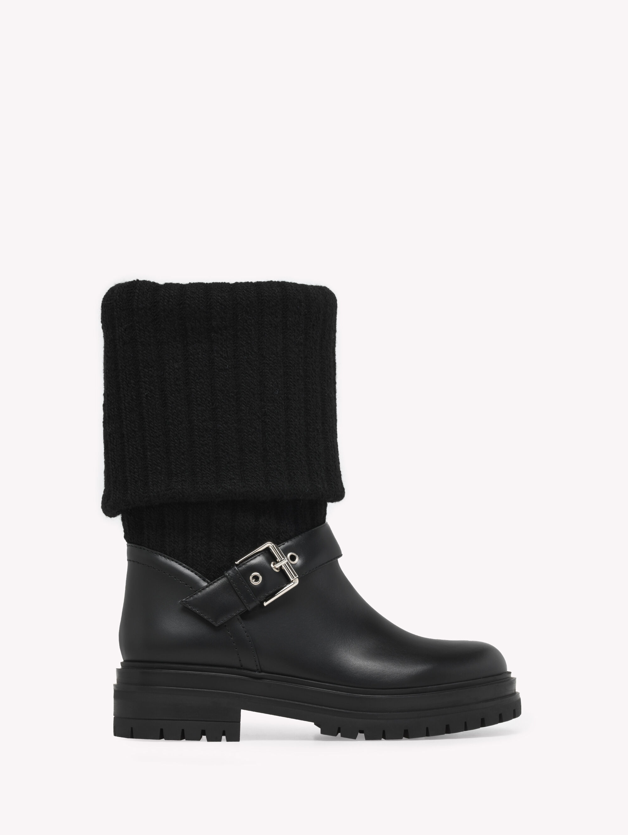 エンジニア ブーツ Gianvito Rossi(ジャンヴィト ロッシ) ミドル