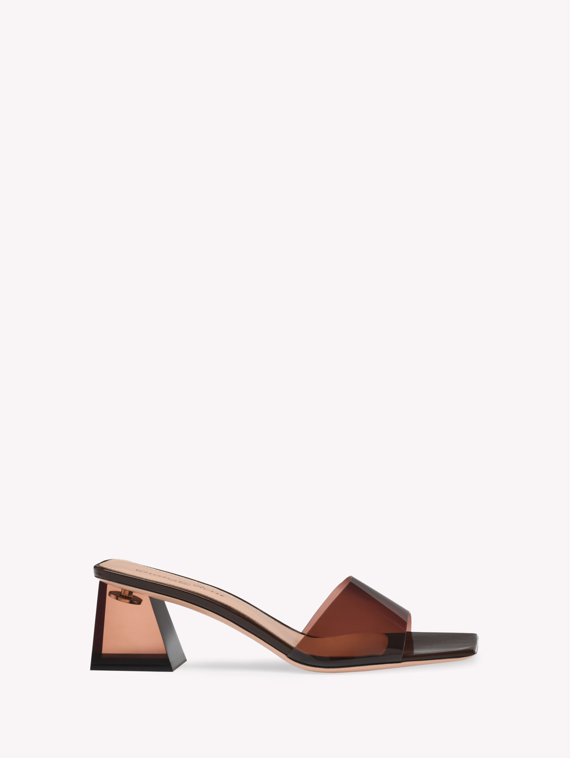 Gianvito rossi hotsell pvc mules