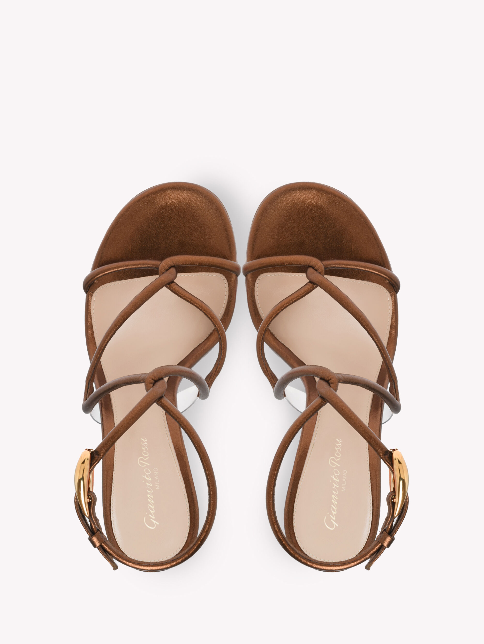Sandals BLACK MAMBA 85 | Gianvito Rossi