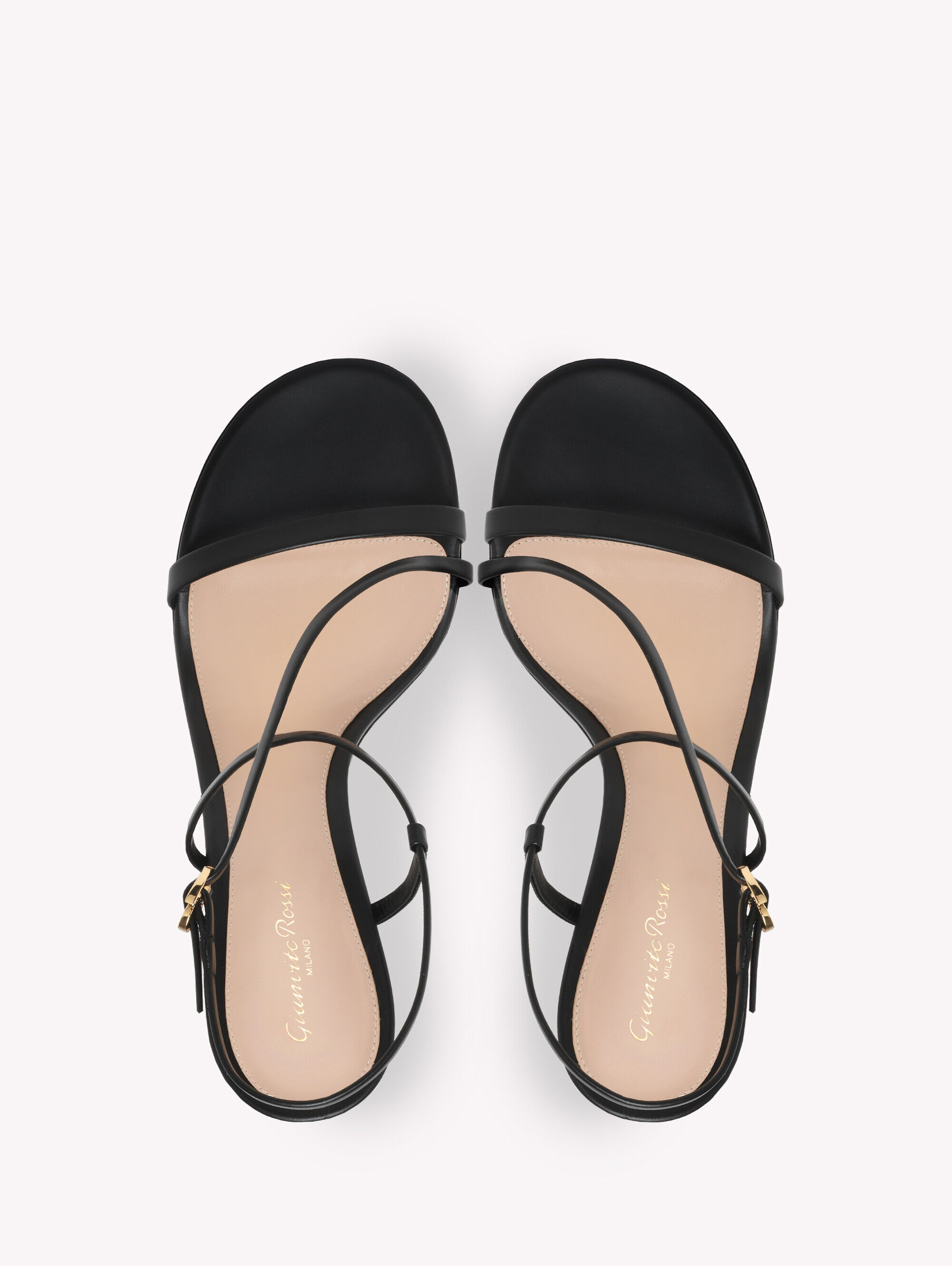 Sandals and Mules ASCENT SANDAL BLACK | Gianvito Rossi