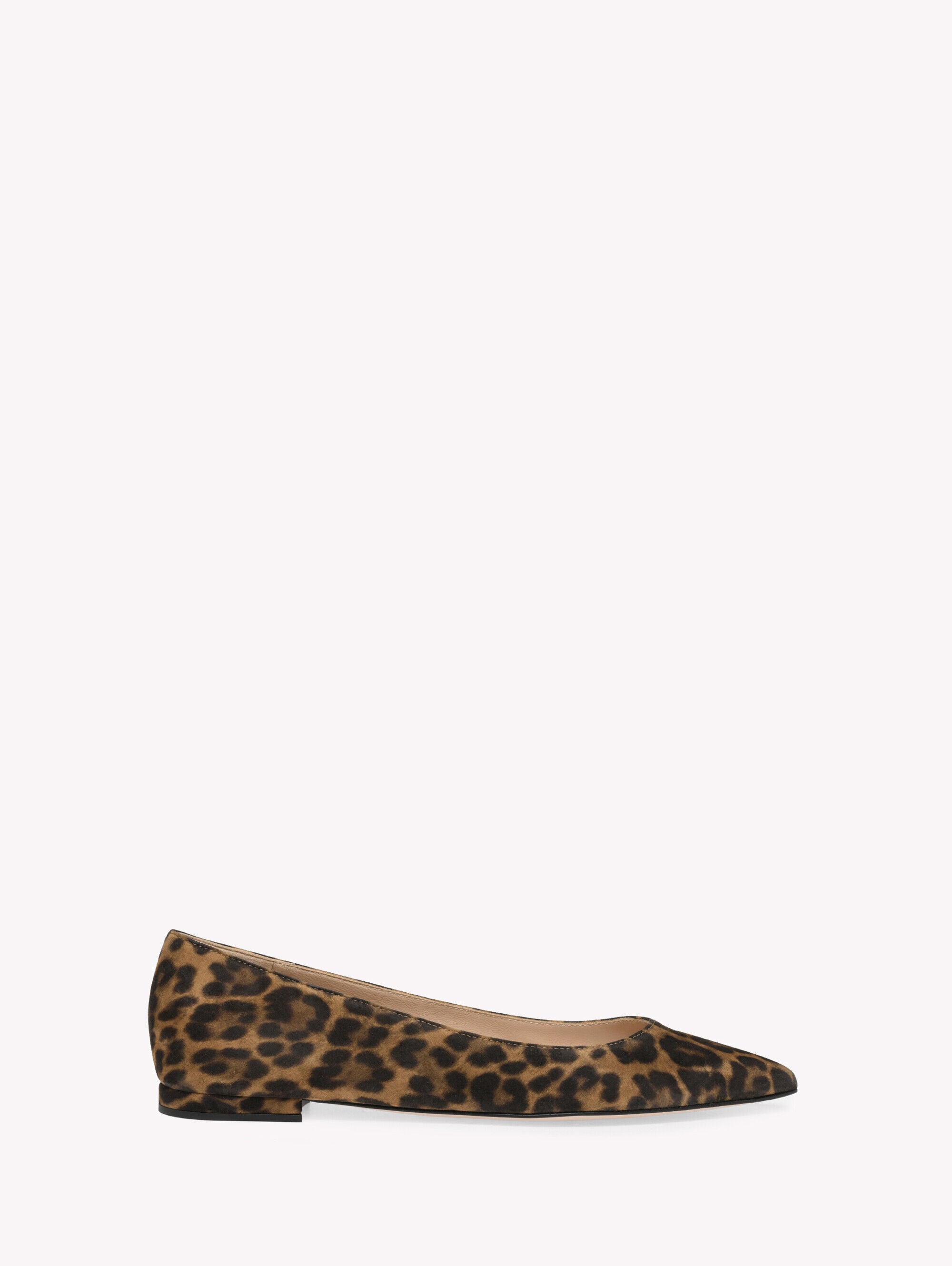 Gianvito Rossi レオパード柄 フラットシューズ Loafers and Ballerinas GIANVITO FLAT LEOPARD PRINT | Gianvito Rossi