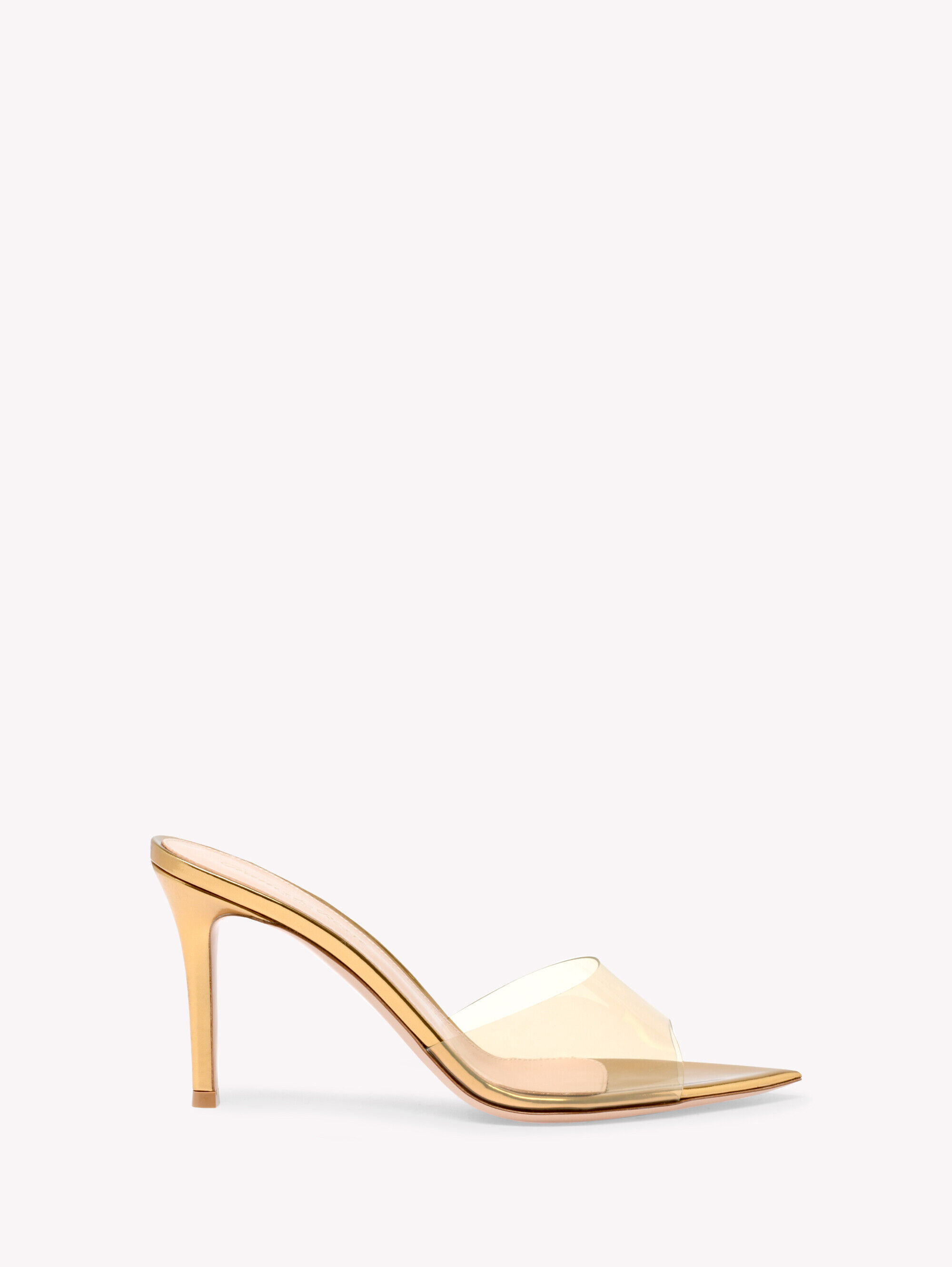 Sandals and Mules ELLE 85 GOLD | Gianvito Rossi