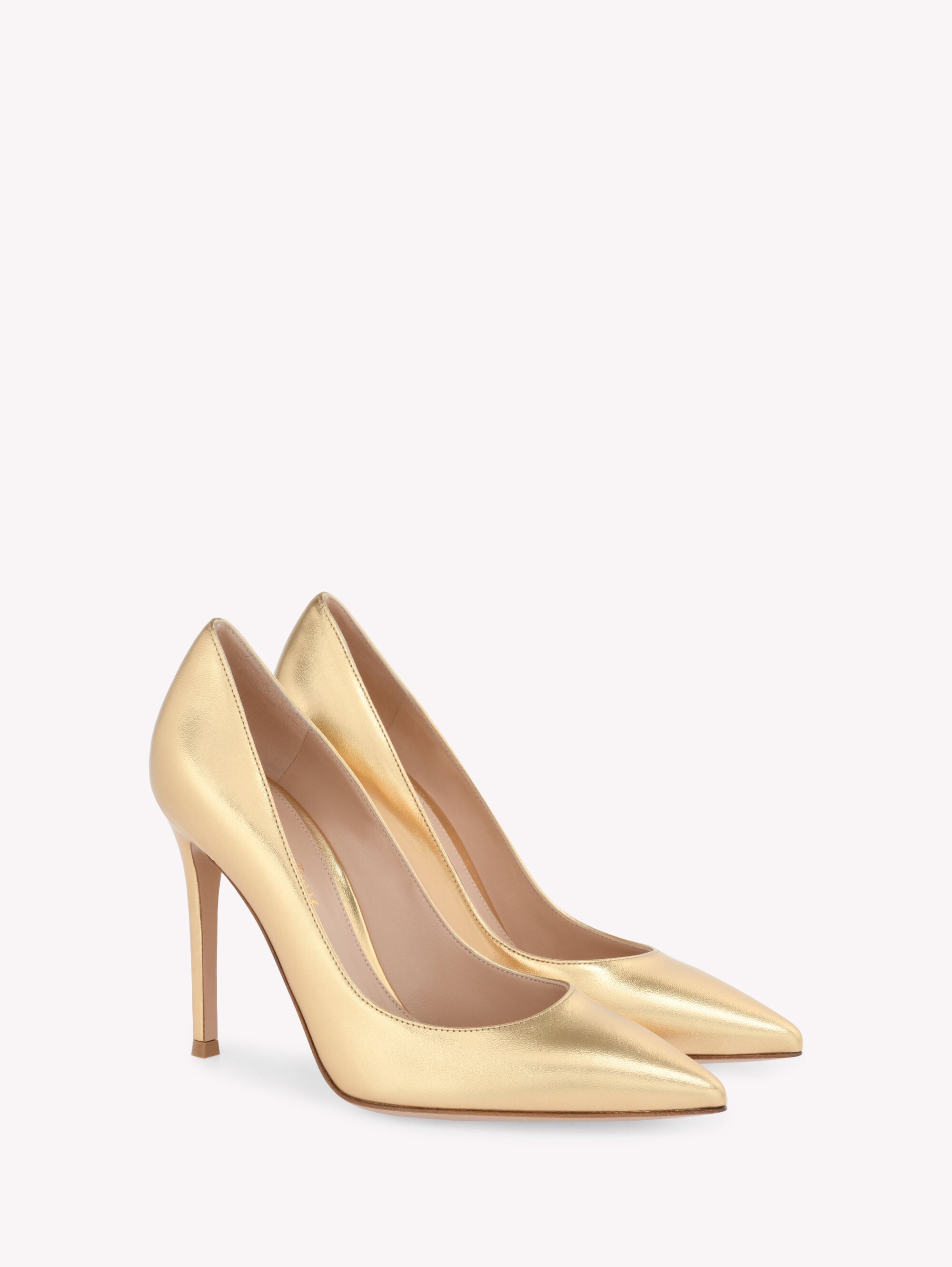 パンプス GIANVITO 105 ゴールド | Gianvito Rossi