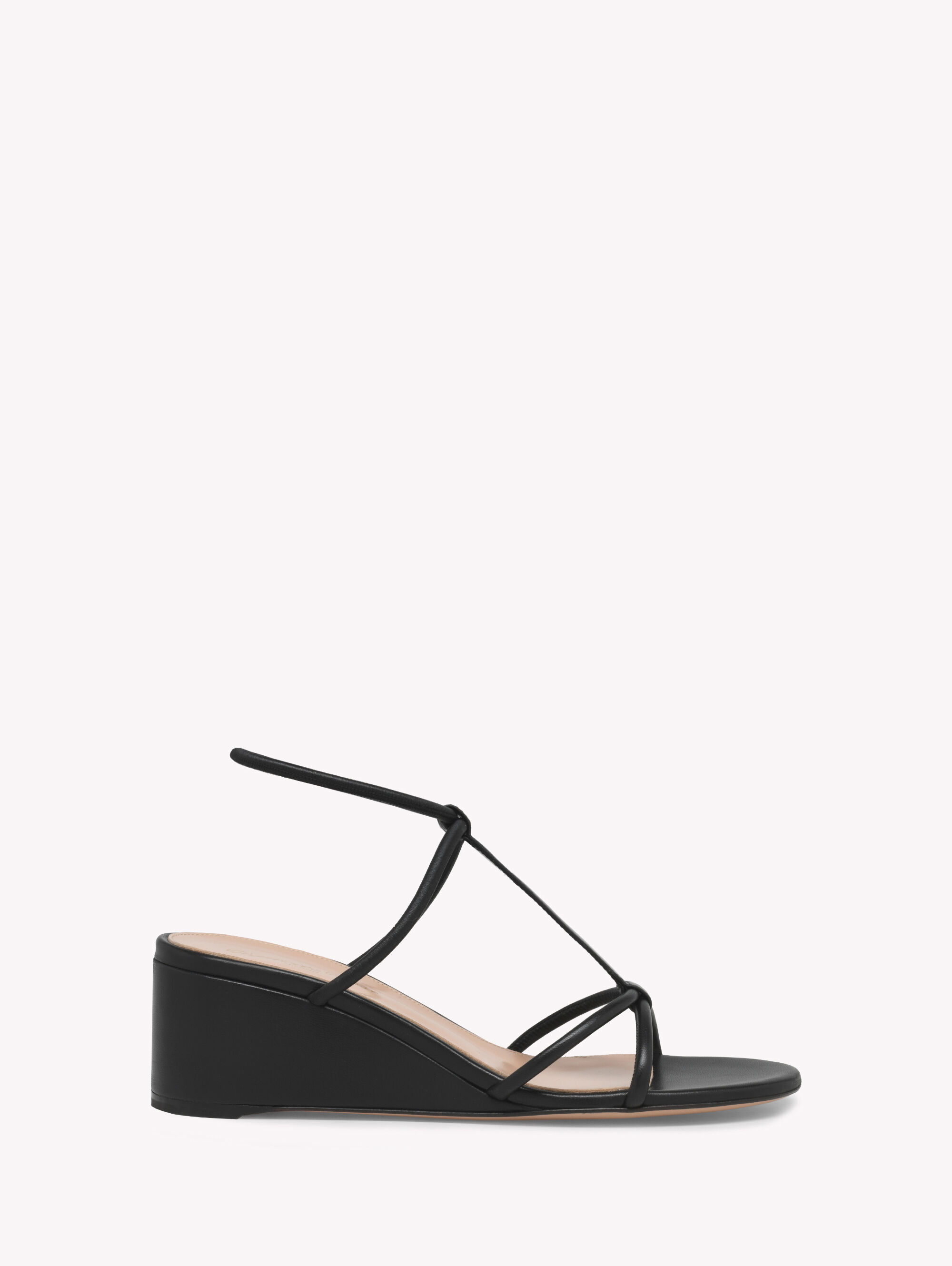 Sandals and Mules LILO BLACK | Gianvito Rossi
