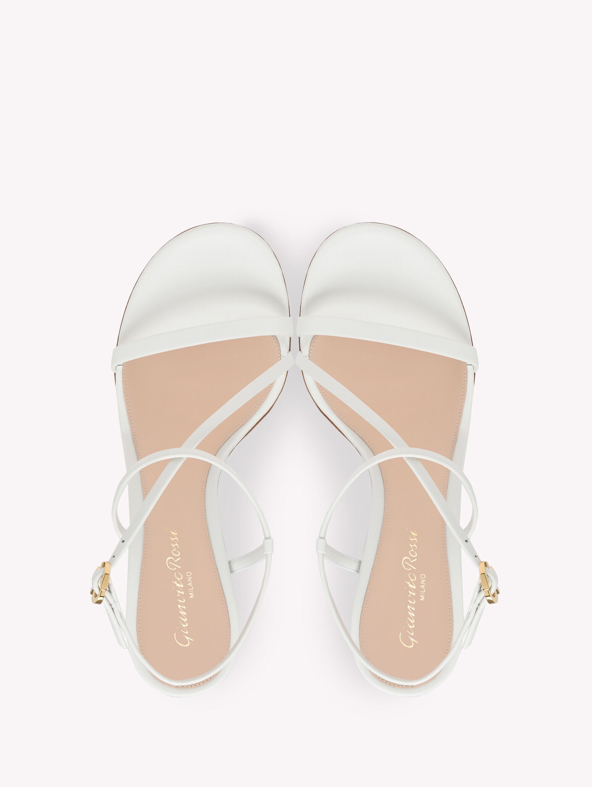 Woman ASCENT SANDAL WHITE | Gianvito Rossi