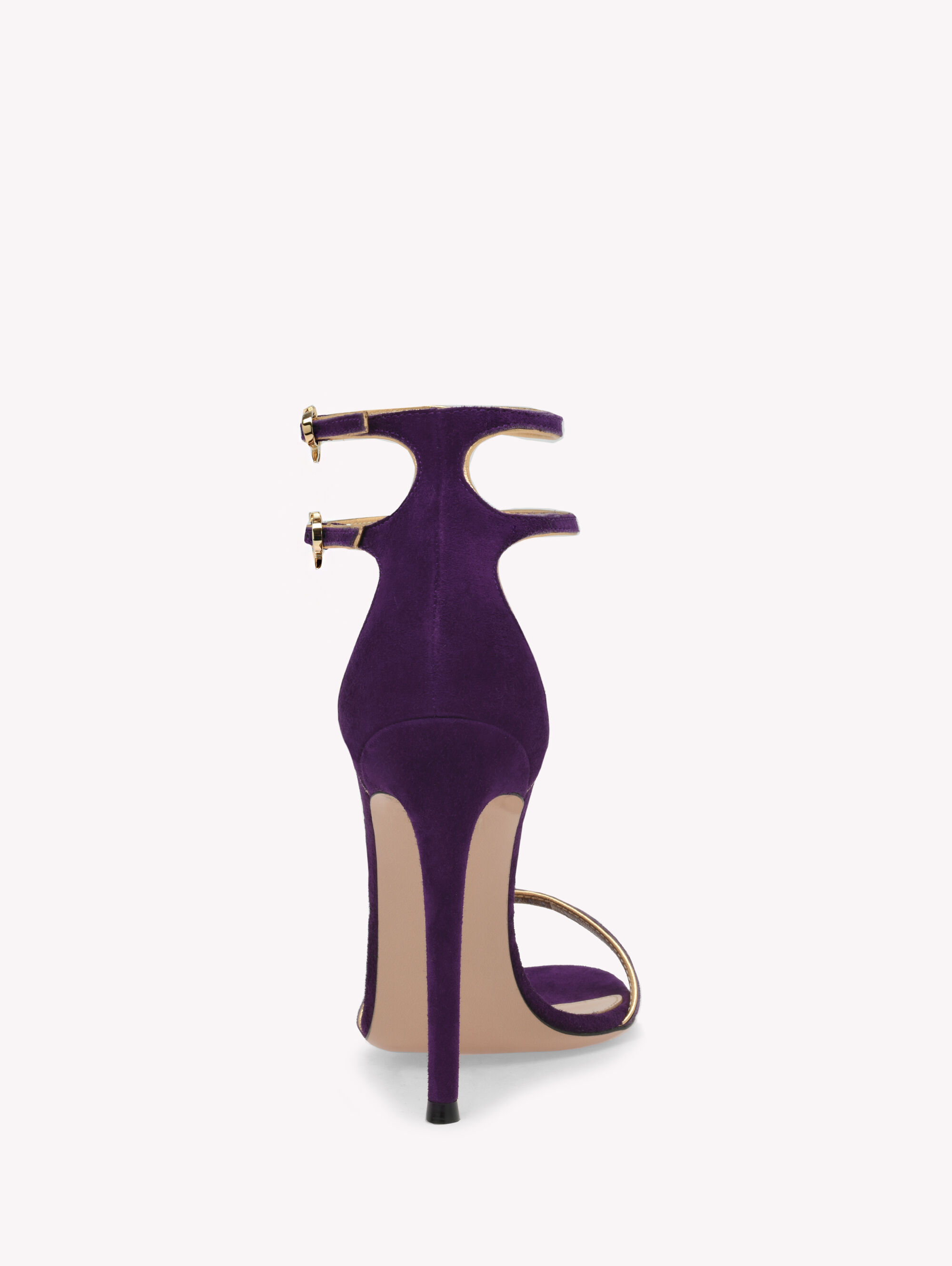 【極上美品】GIANVITO ROSSI ミュールサンダルパープル 極上美品】GIANVITO ROSSI ミュールサンダルパープル 極上美品
