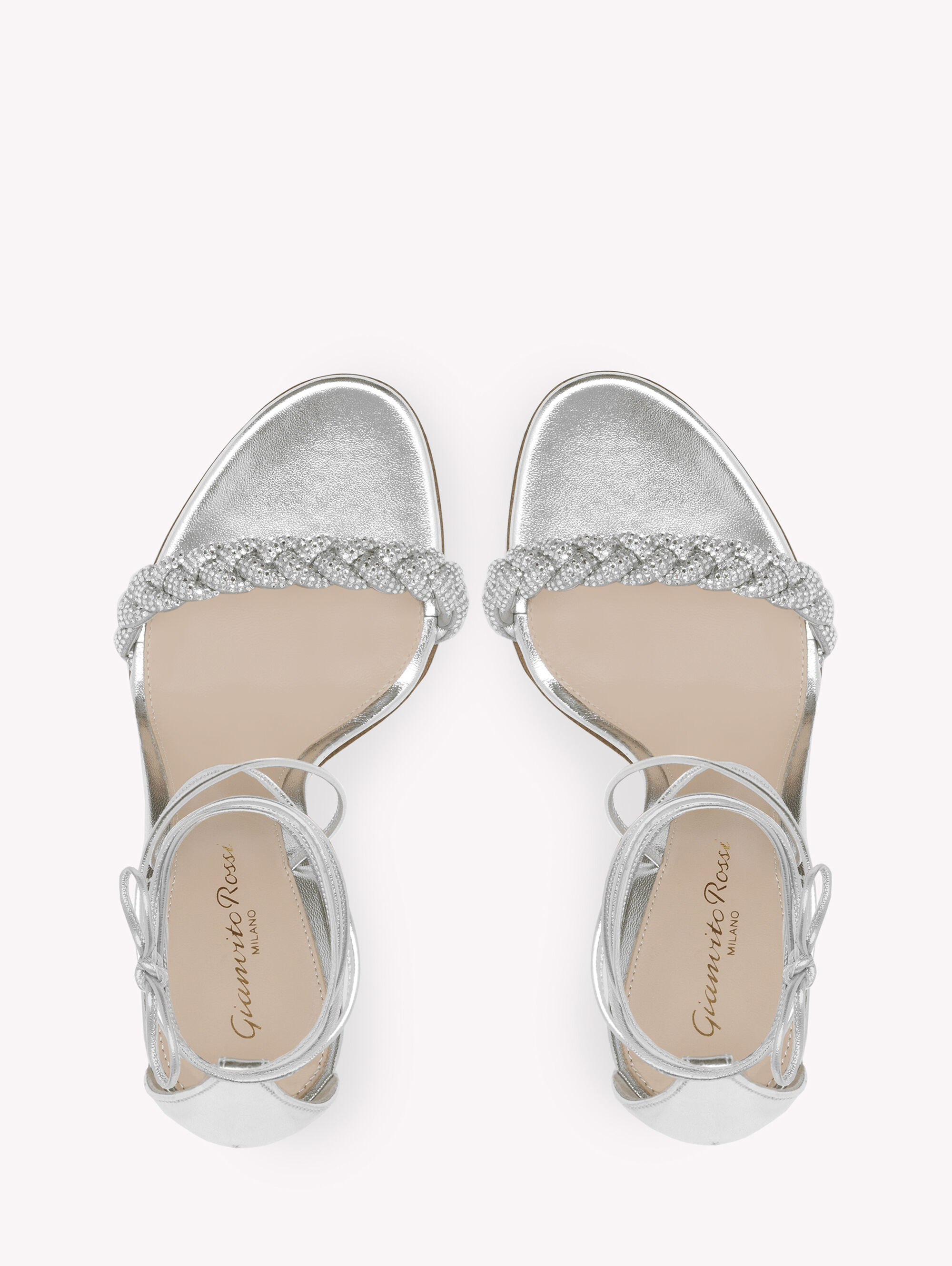 Crystal sandals hotsell