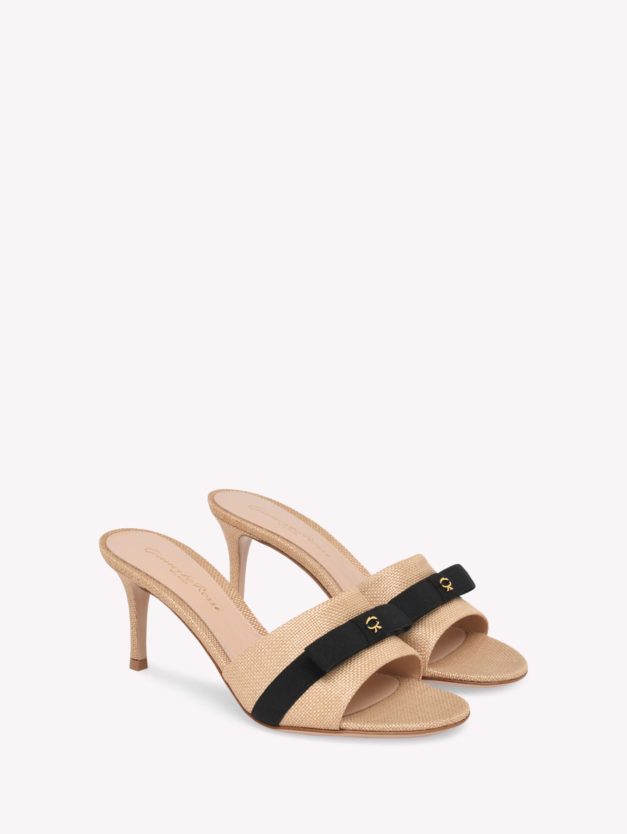 ラグジュアリーなレディース用ミュール | Gianvito Rossi