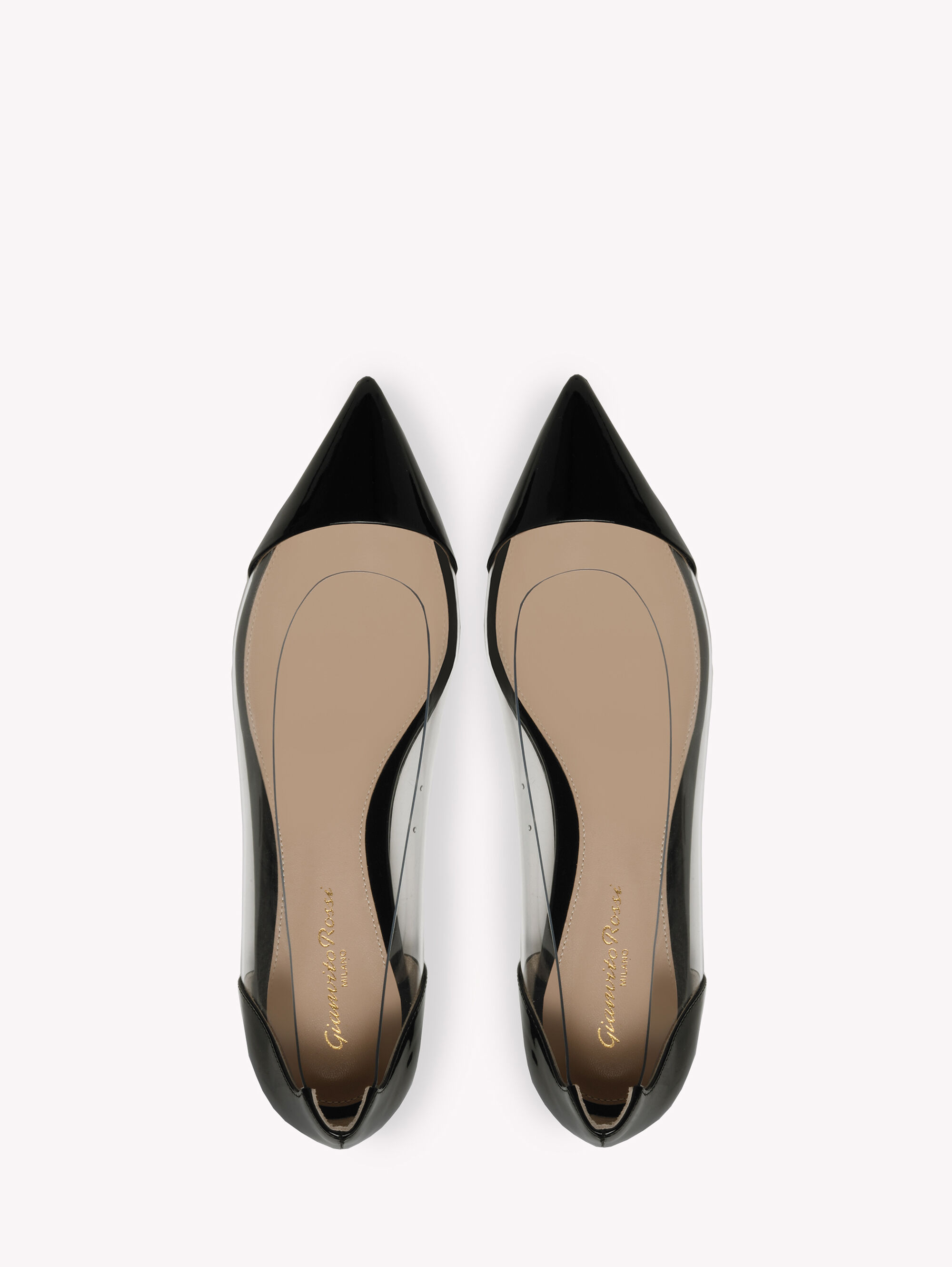 PLEXI FLAT: Flat Shoes for Woman | Gianvito Rossi