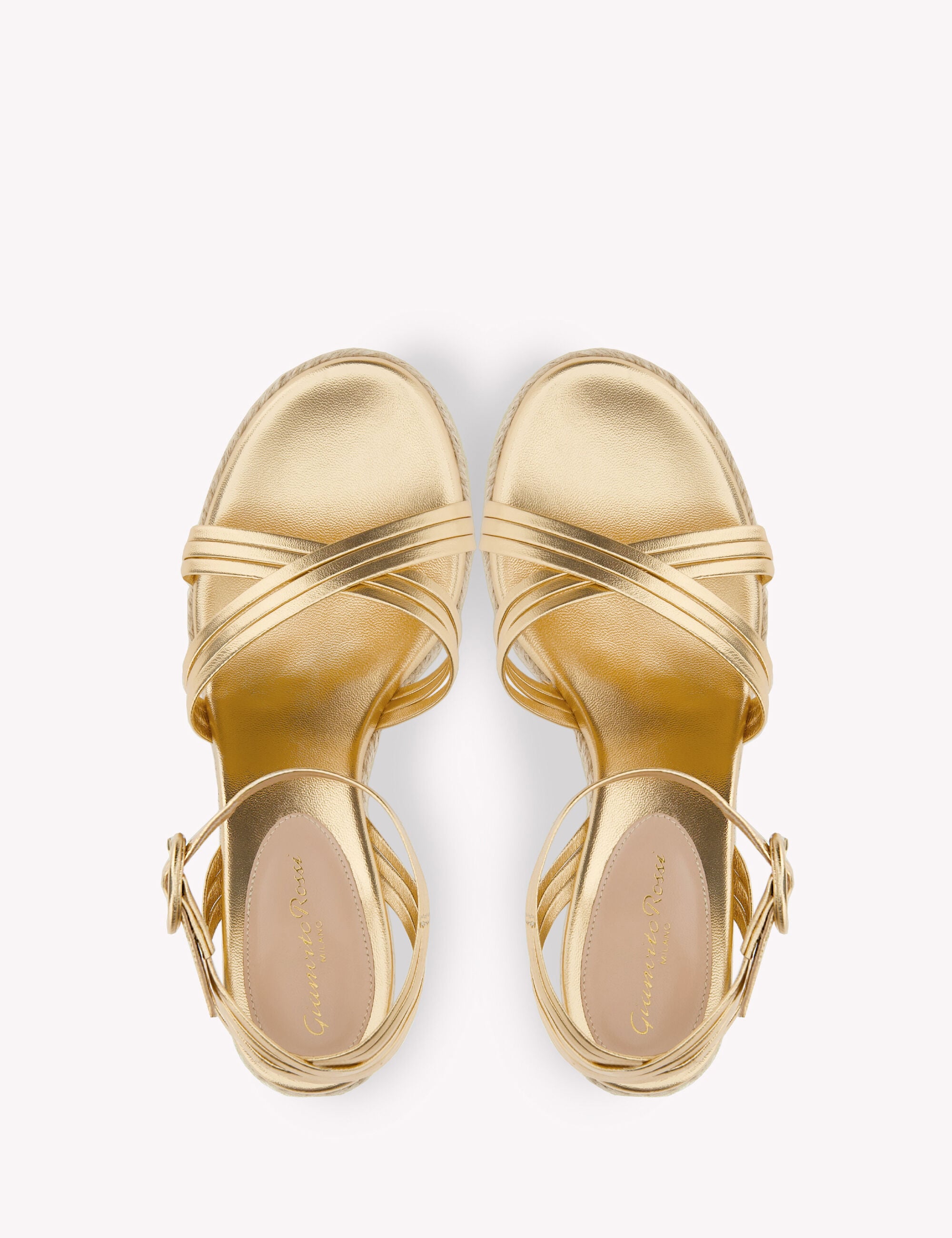Woman LIANNE BEACH MEKONG GOLD | Gianvito Rossi