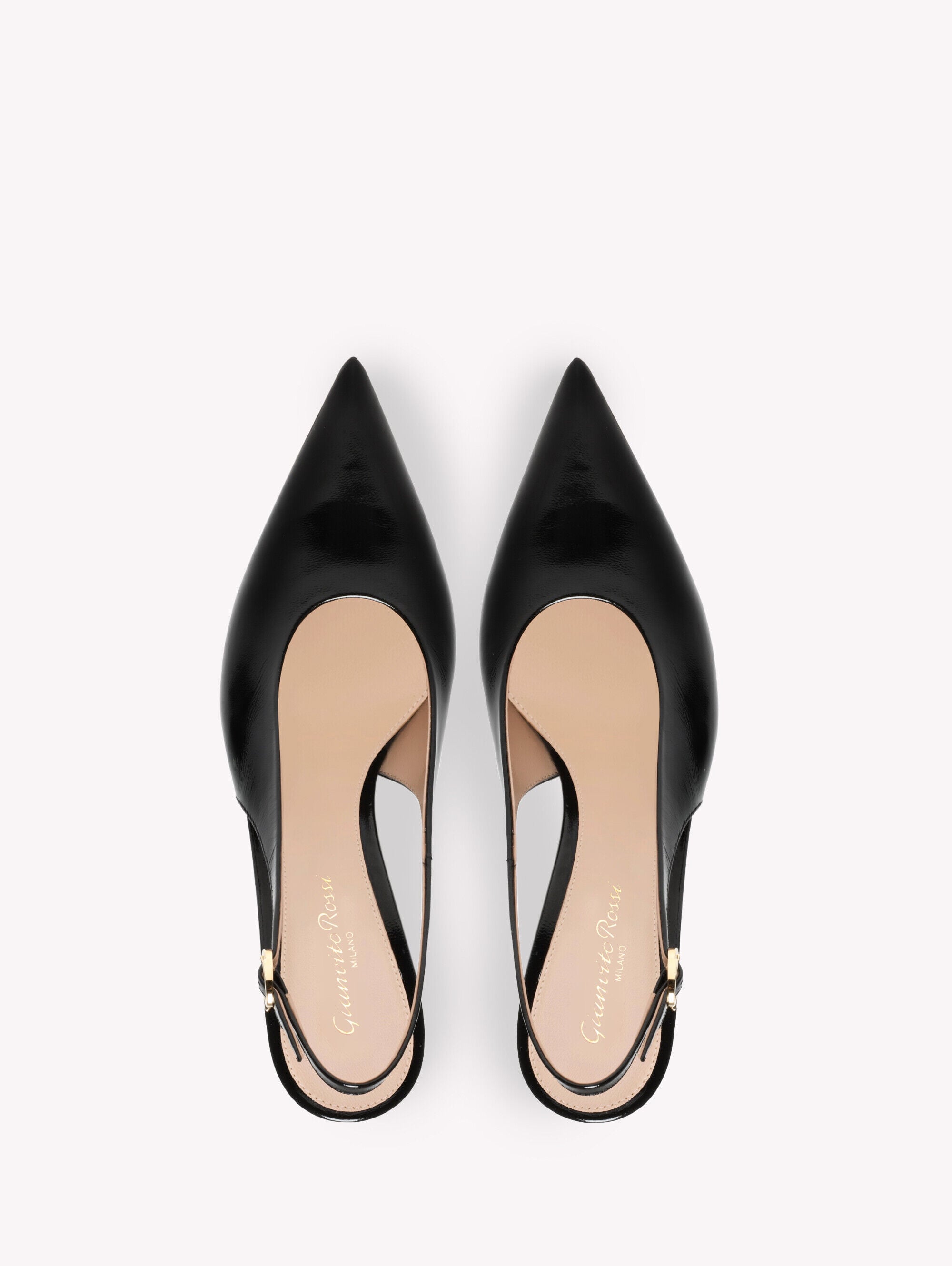 Slingback ROBBIE SLING BLACK | Gianvito Rossi