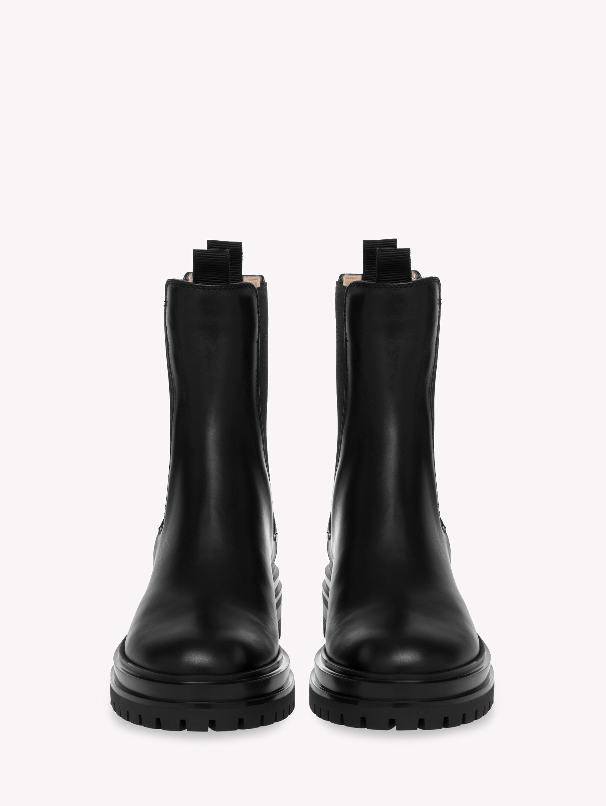ショートブーツ・ブーティ Gianvito Rossi Gianvito Rossi Chester Chelsea Boots Chester leather Chelsea boots in black - Gianvito Rossi