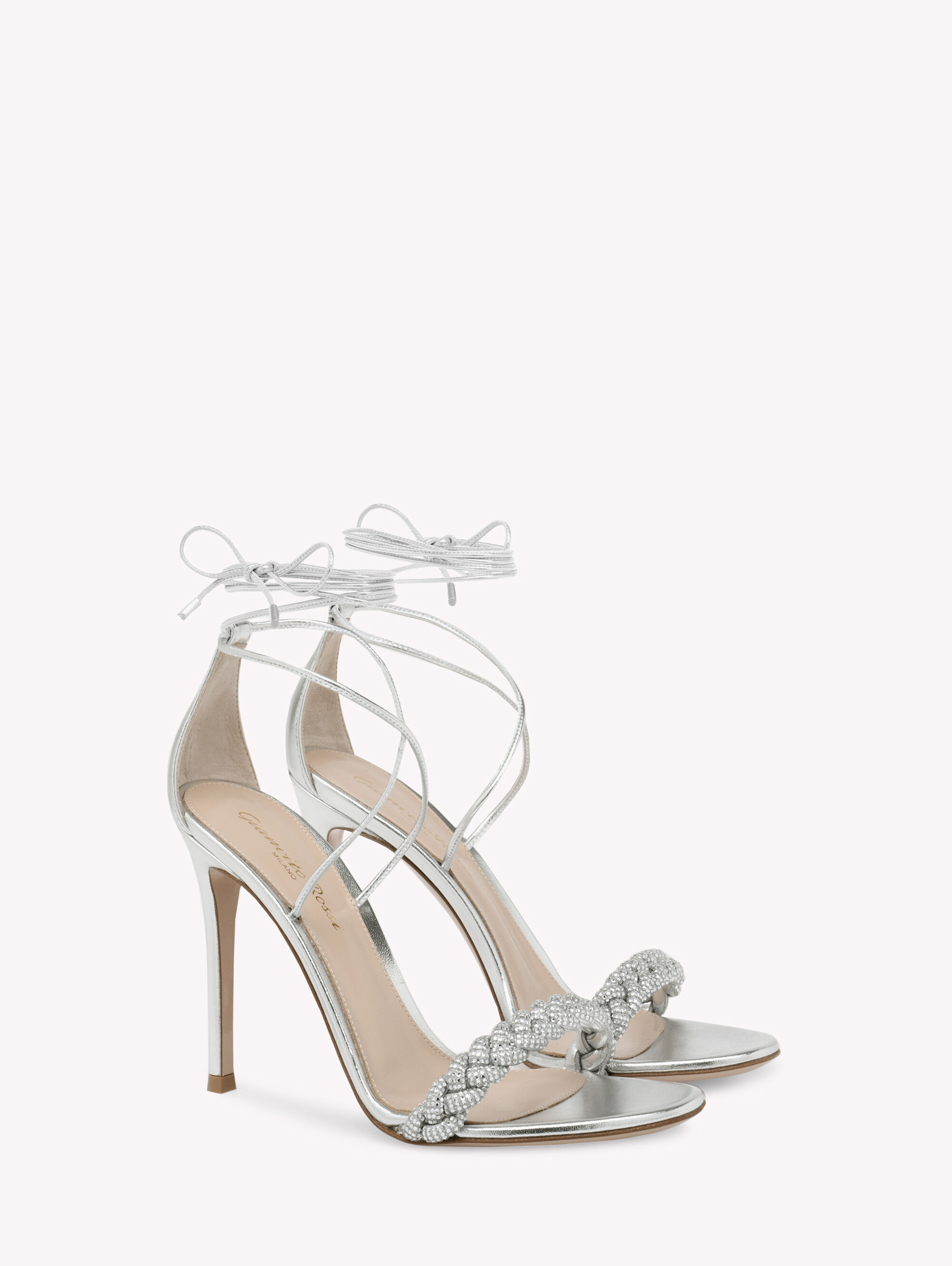 Gianvito rossi outlet crystal sandal