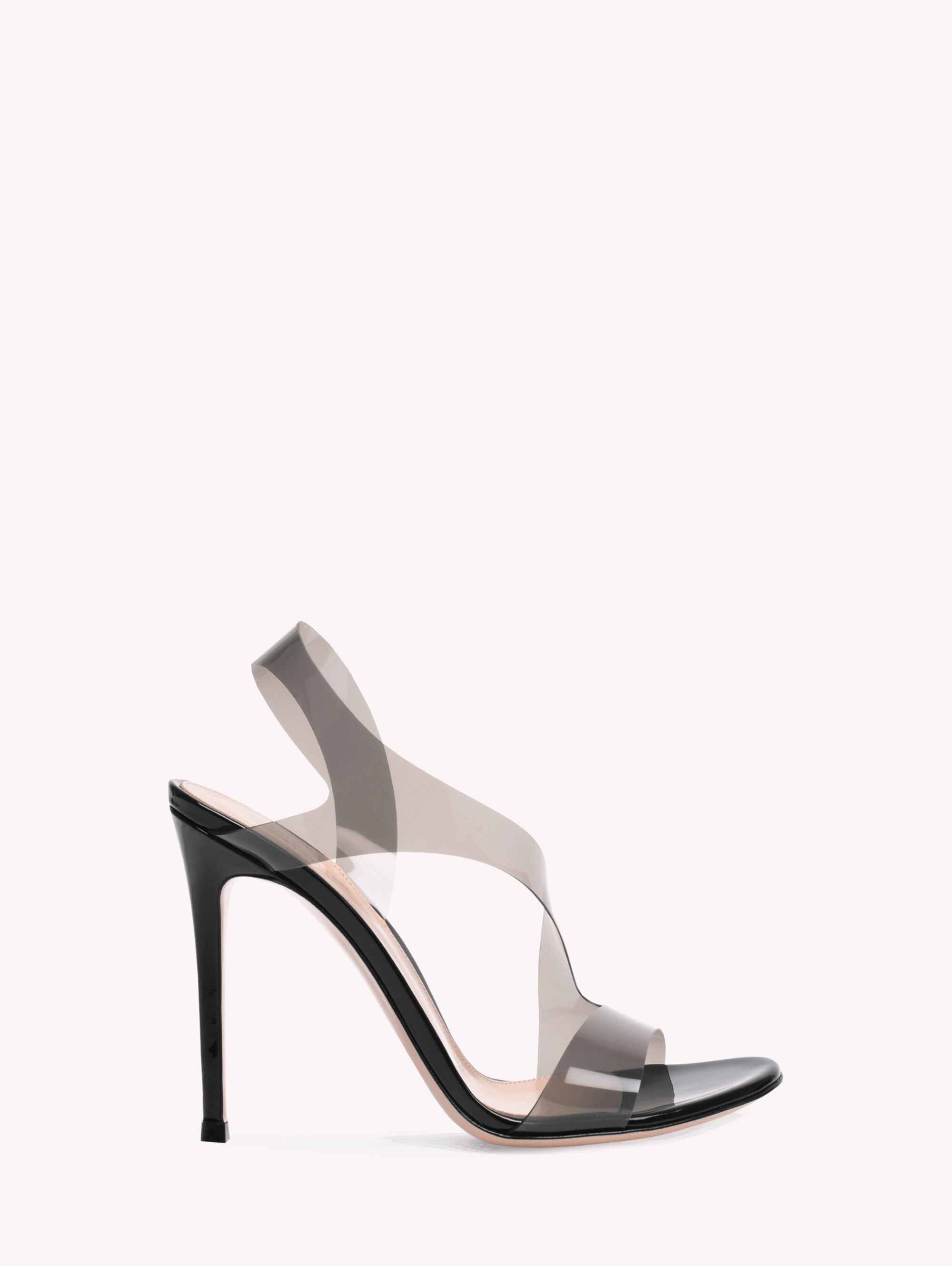 Gianvito rossi transparent strap sandals outlet