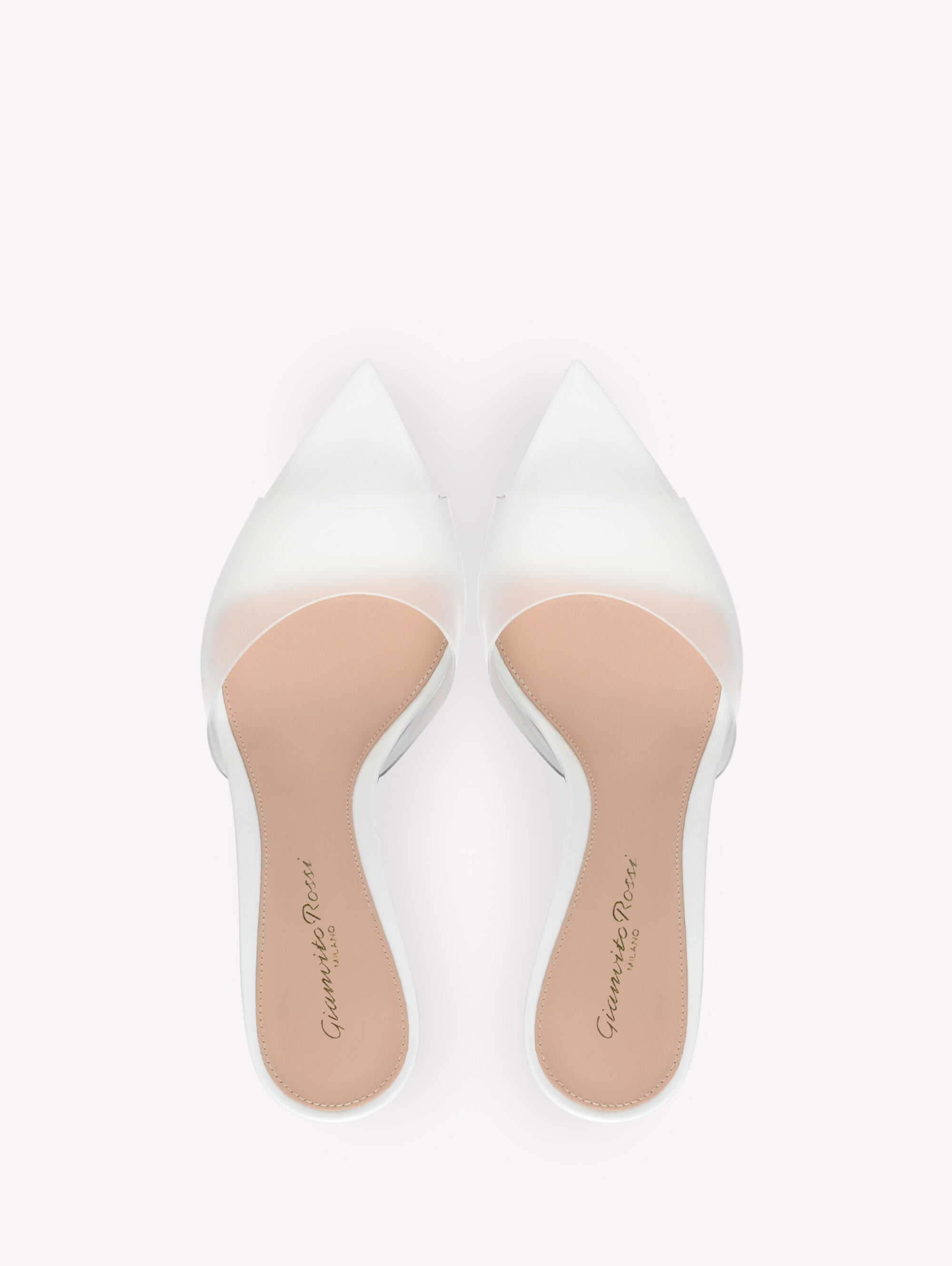 Elle 55 PVC Mules