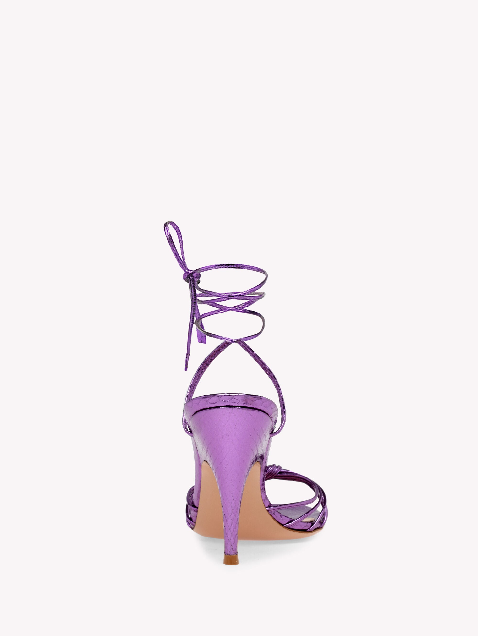 Sandals and Mules MALÉ PURPLE | Gianvito Rossi
