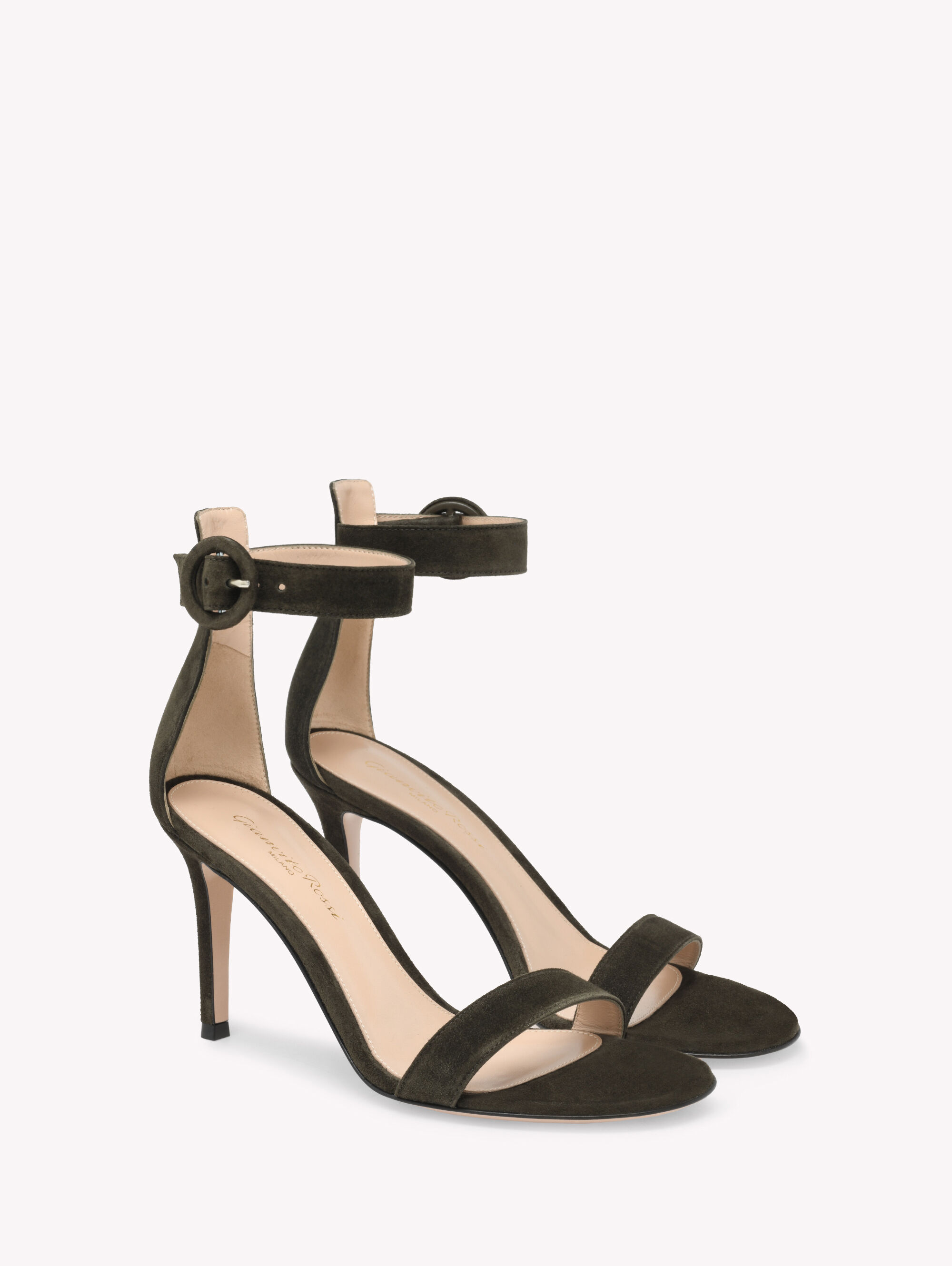 Gianvito Rossi>>ポルトフィーノ 85 レザーサンダル Sandals PORTOFINO 85 | Gianvito Rossi