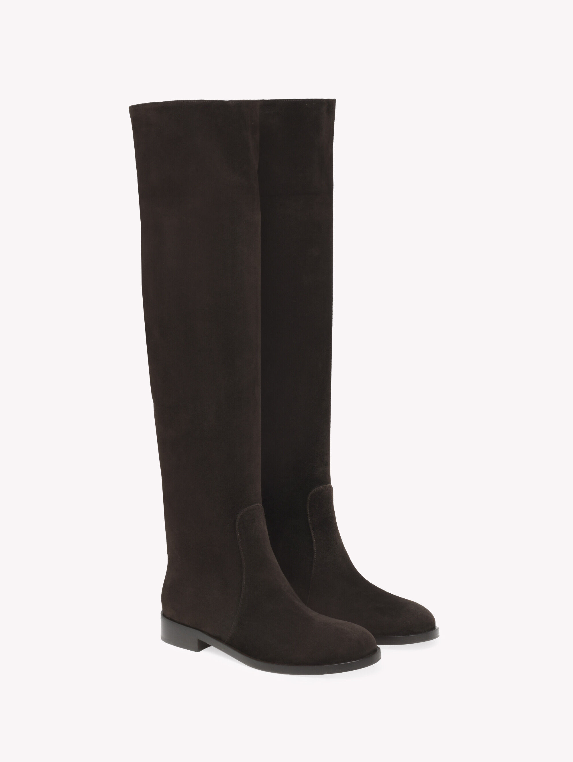 Boots ZAYNE BROWN | Gianvito Rossi