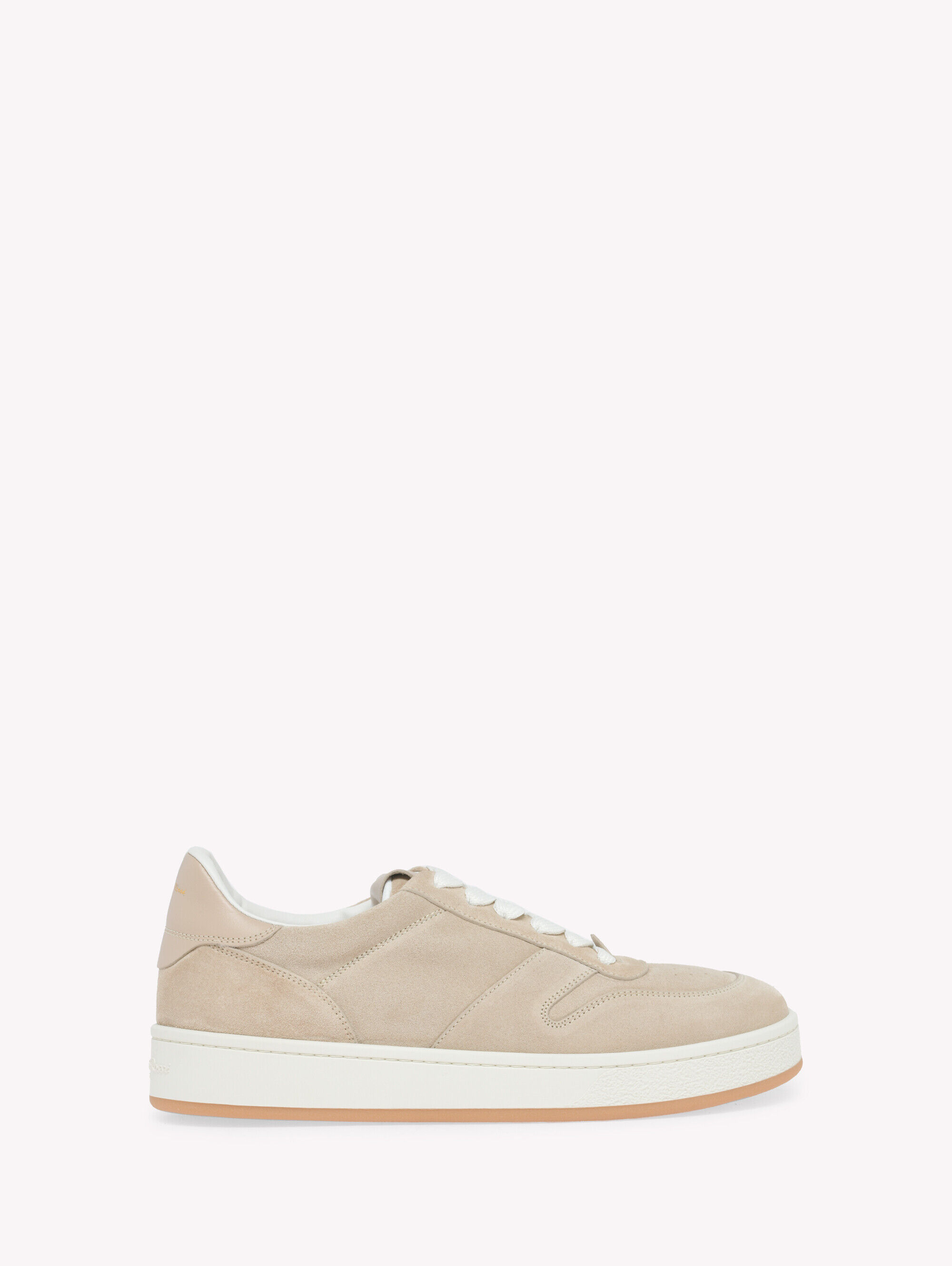 [ジャンヴィトロッシ] ローカット スニーカー レザーシューズ ベージュ 41 Gianvito Rossi(ジャンヴィト ロッシ) スニーカー(レディース