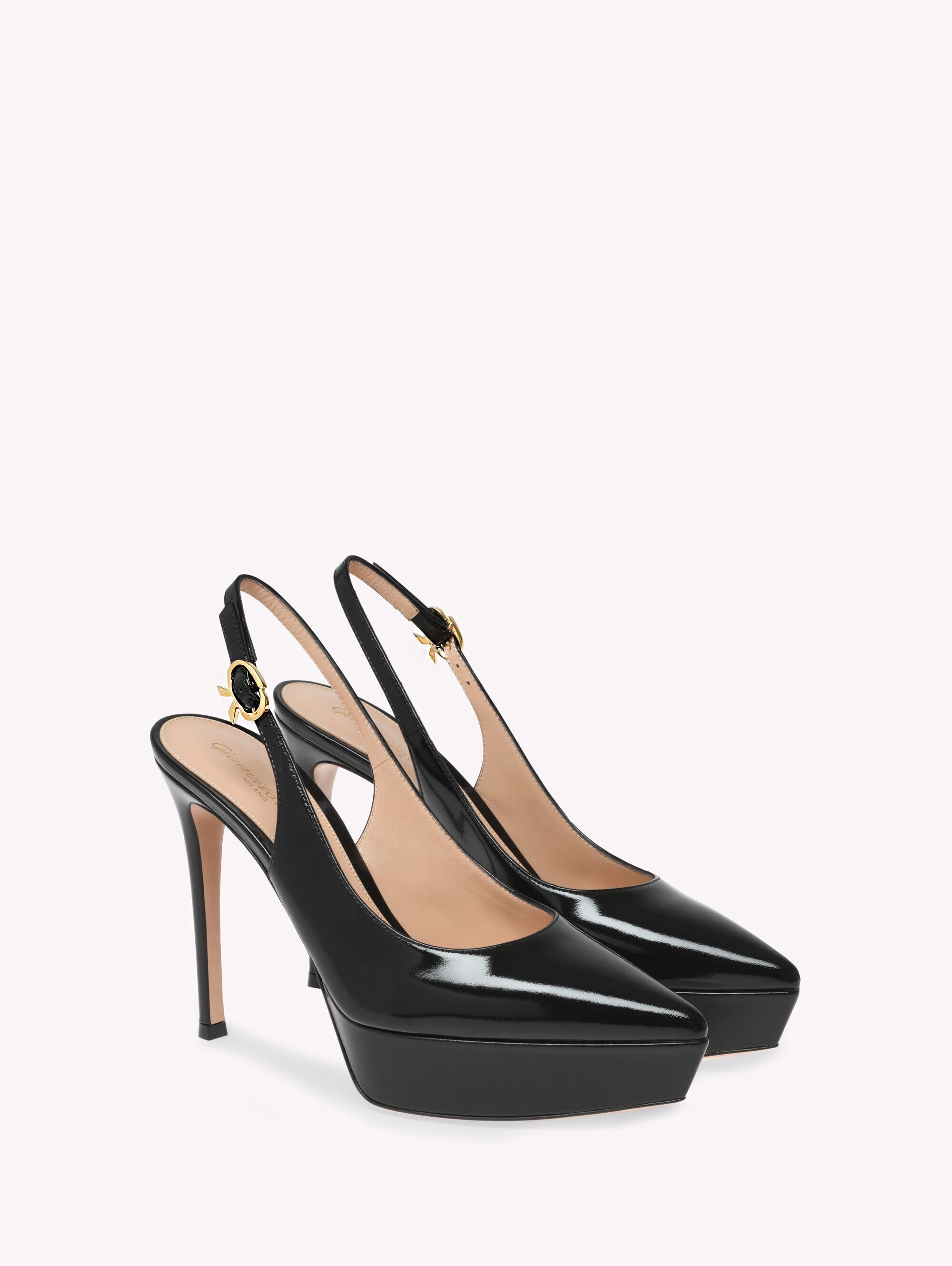 Slingback DASHA SLING BLACK | Gianvito Rossi