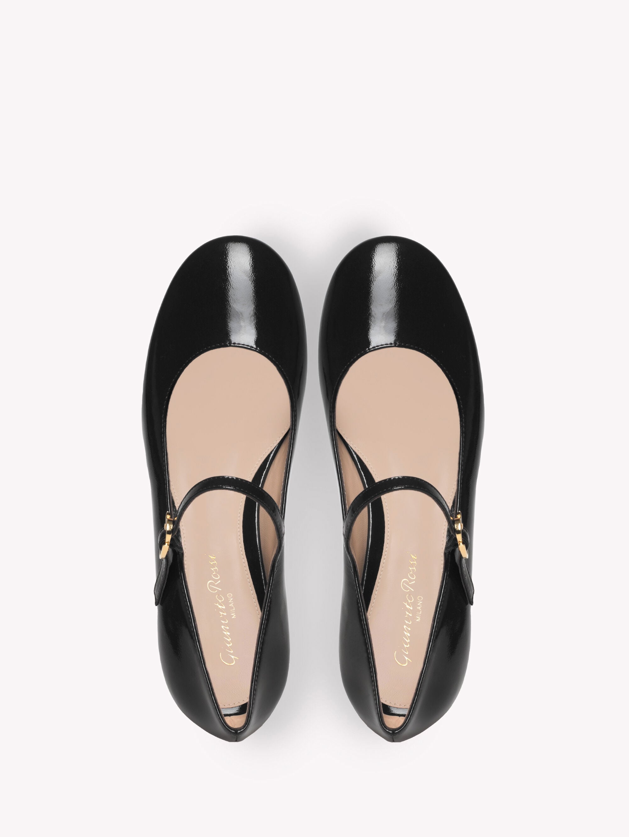 Pumps MARY RIBBON BLACK | Gianvito Rossi
