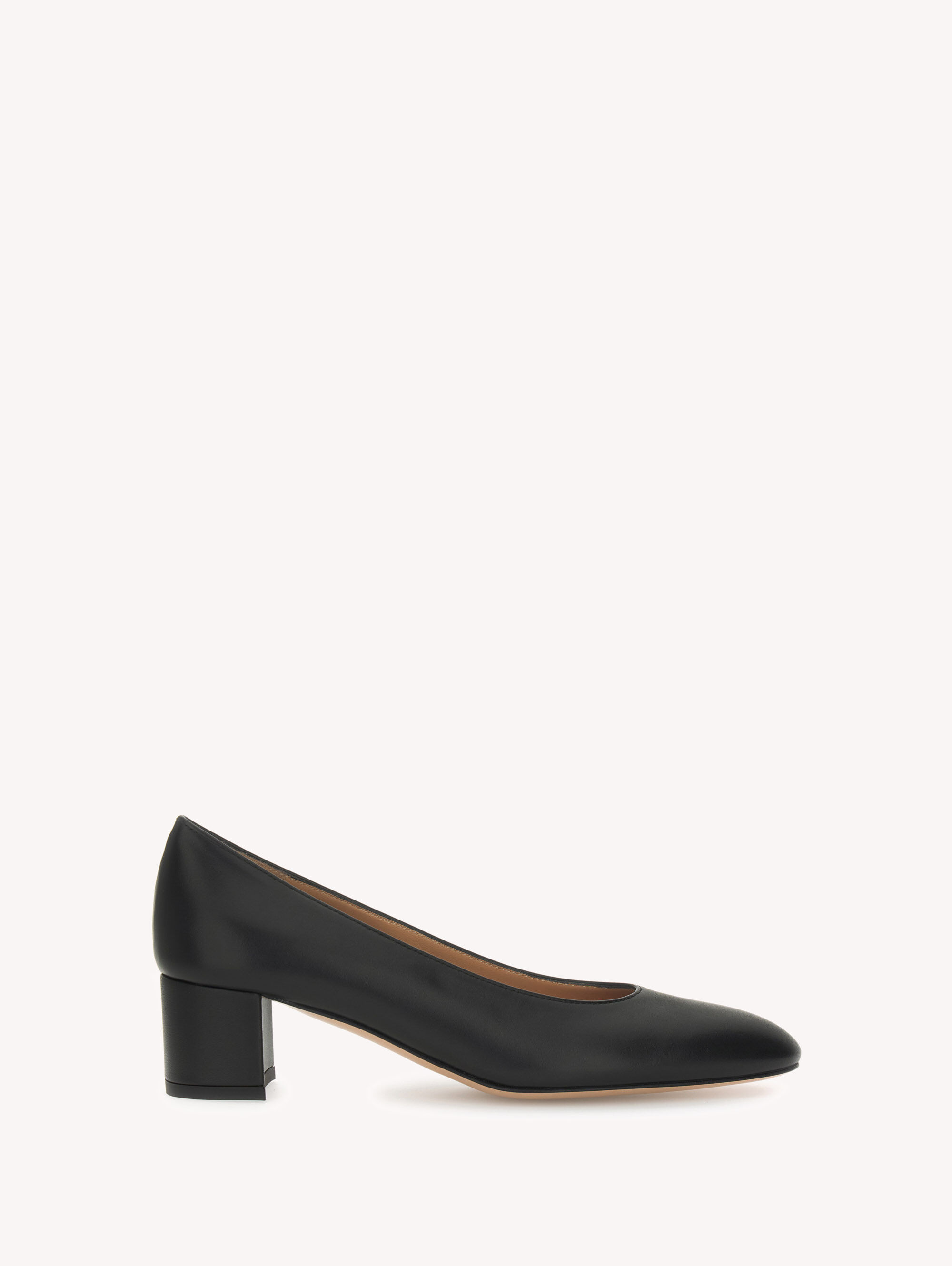 【極美品】Gianvito Rossi オープントゥヒールパンプス 黒 22cm パンプス RYAN 45 ブラック | Gianvito Rossi