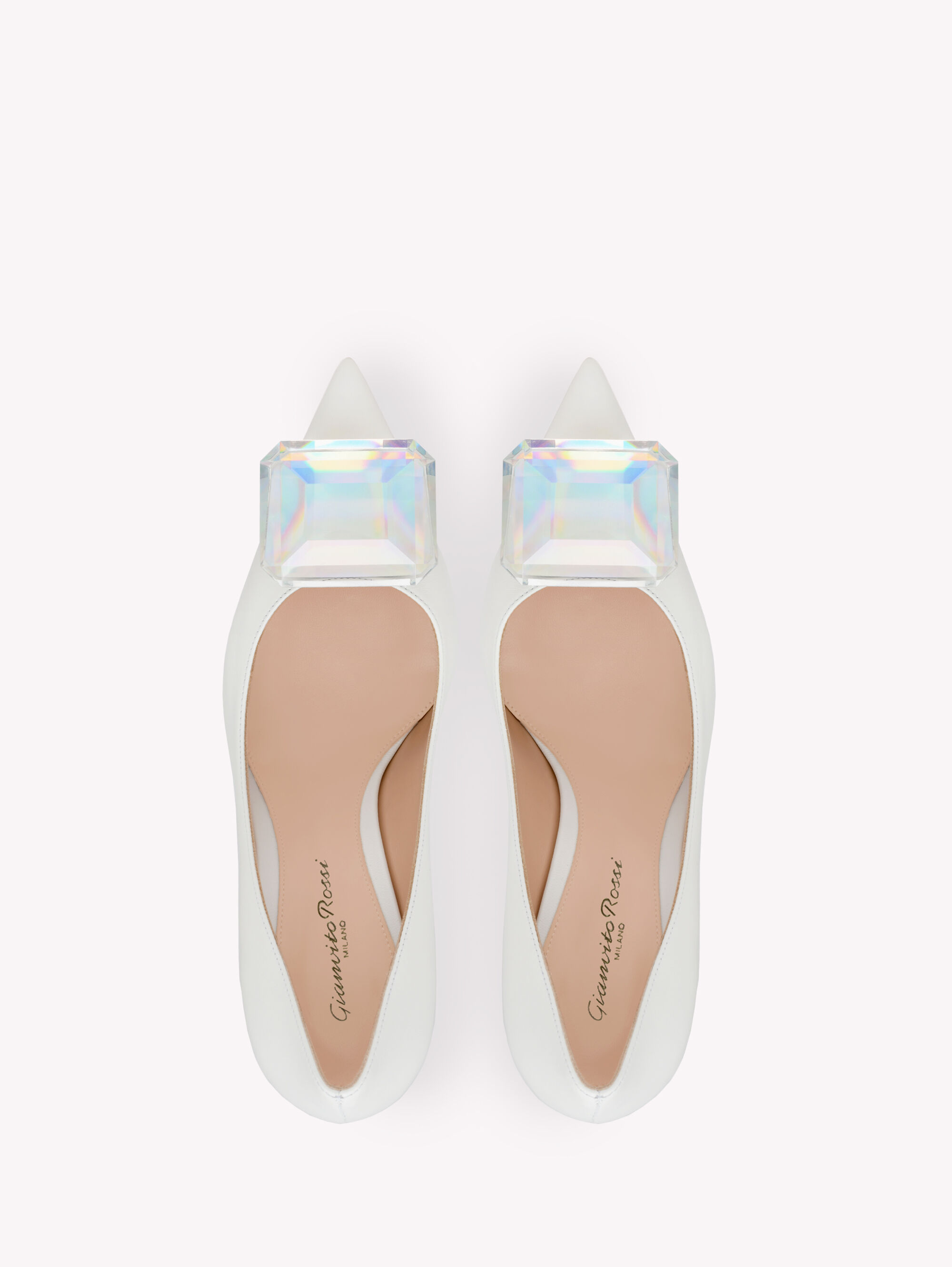 VIP価格【関税・送料込】GIANVITO ROSSI Jaipur Pump 5mm Gianvito Rossi Jaipur 105mm Gemstone Pumps | Red | FARFETCH