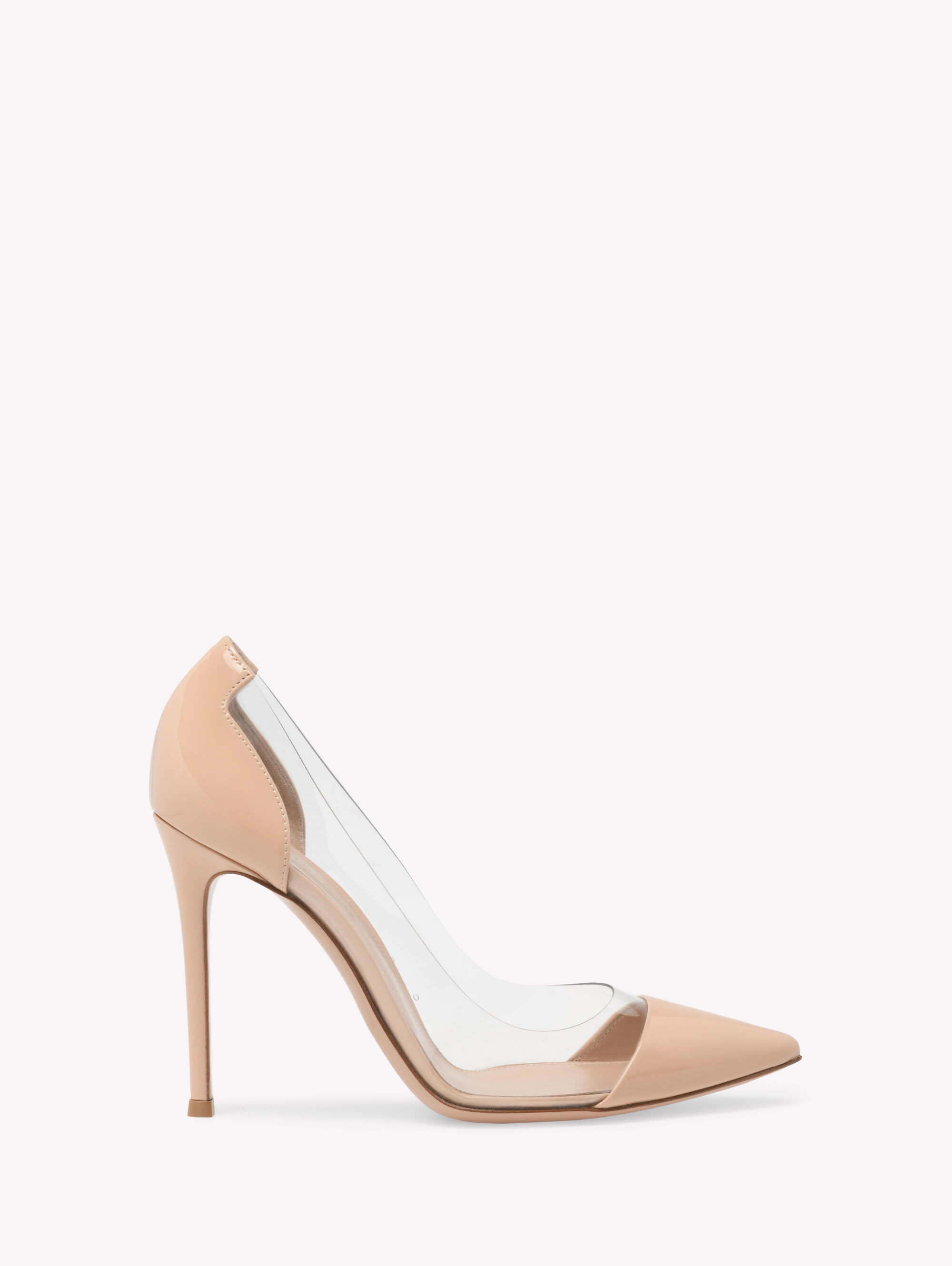 Gianvito rossi plexi nude Clearance