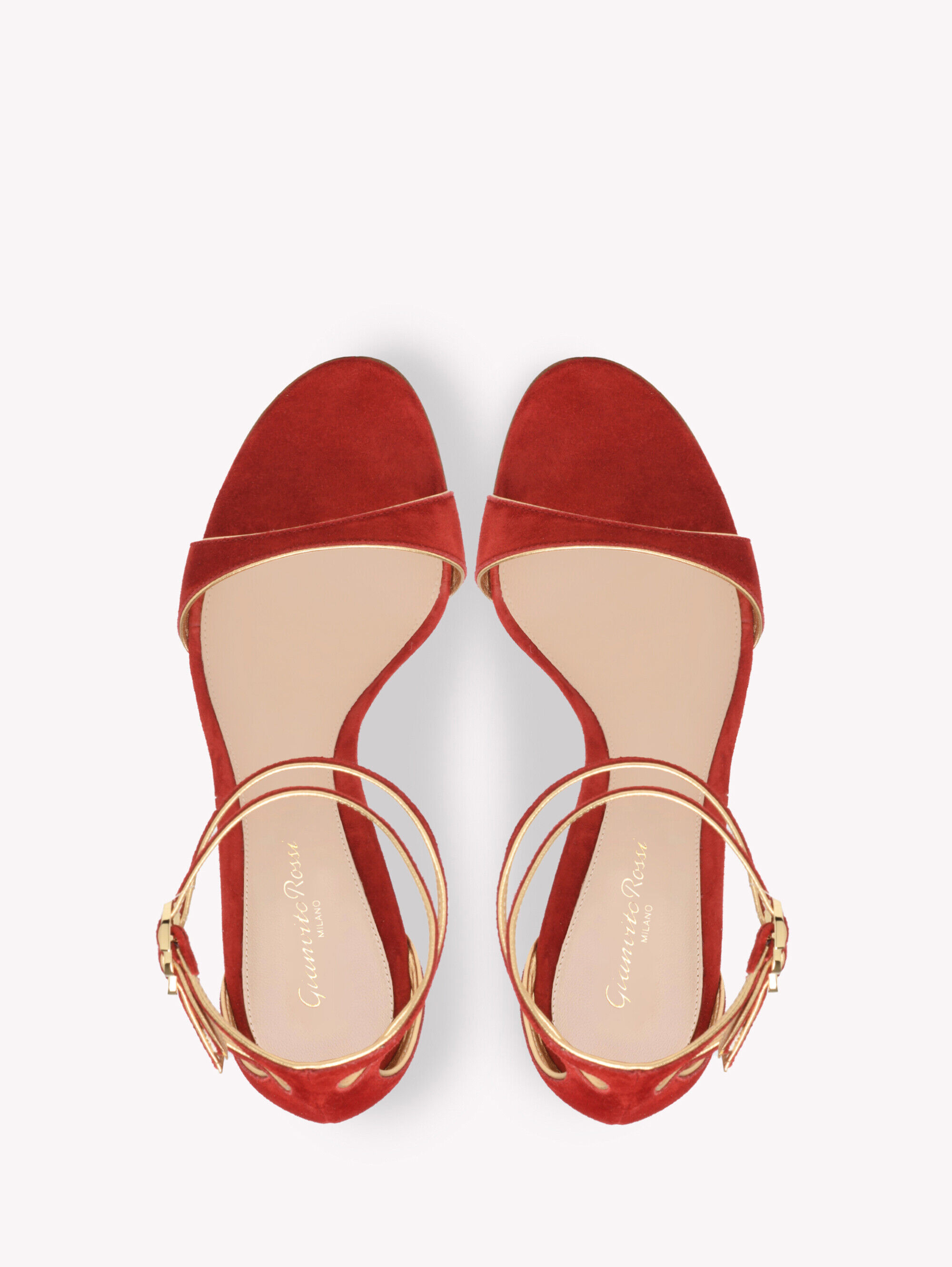 Giannico Rossi 紫色 未使用　ストラップサンダル Giannico Rossi 紫色 未使用 ストラップサンダル Giannico Rossi 紫色