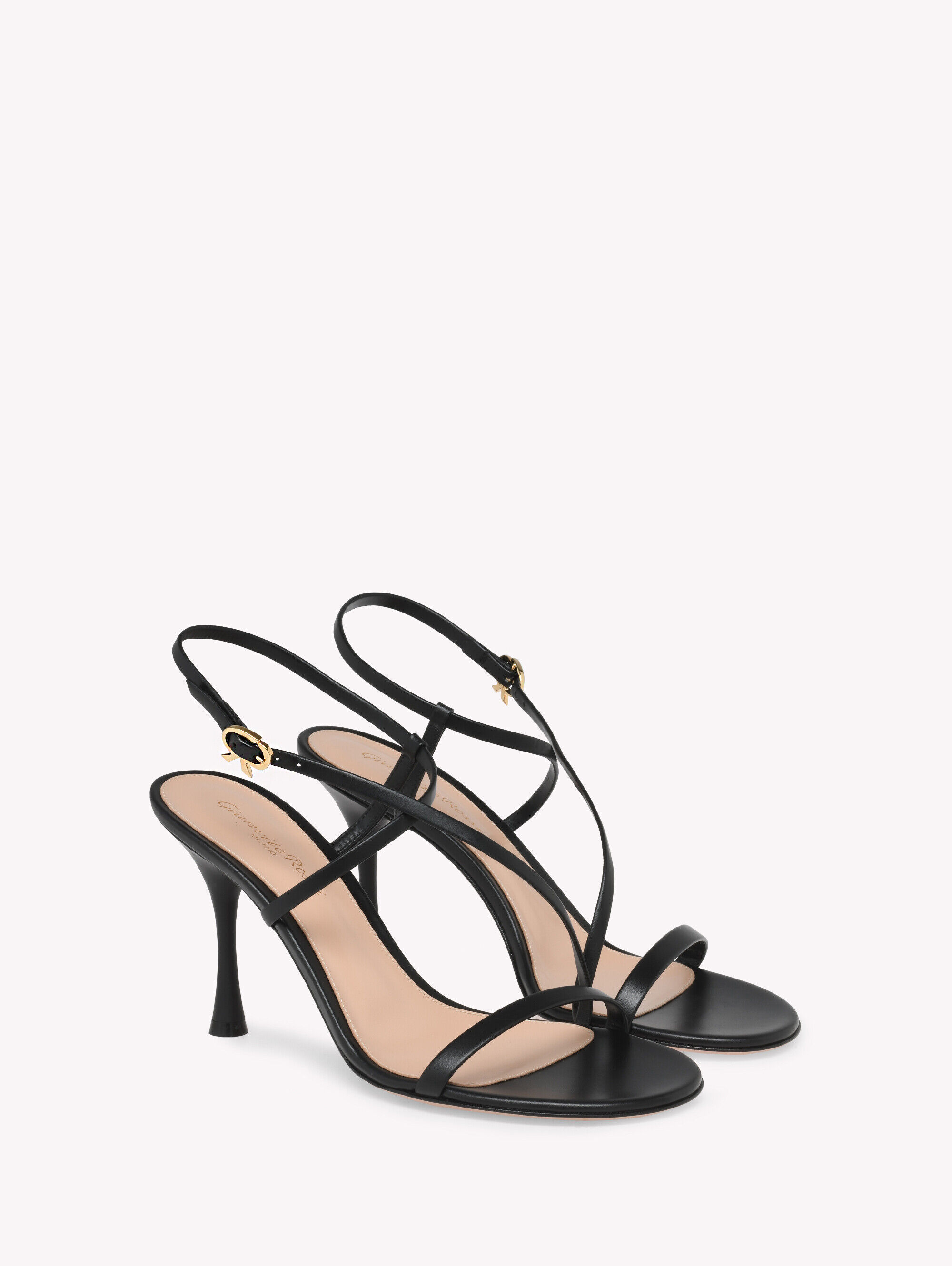 Sandals and Mules ASCENT SANDAL BLACK | Gianvito Rossi