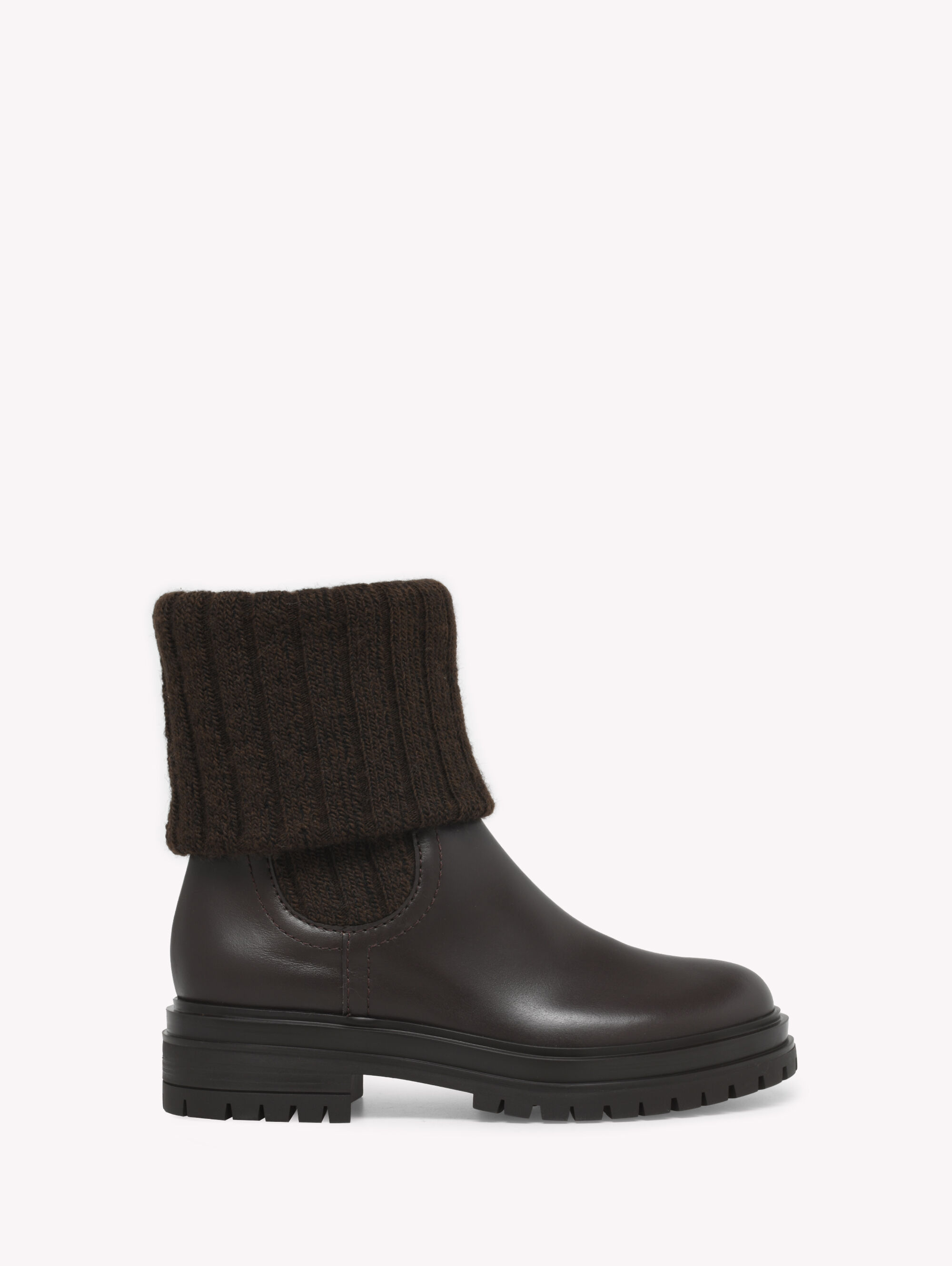 Gianvito rossi knit booties 2025